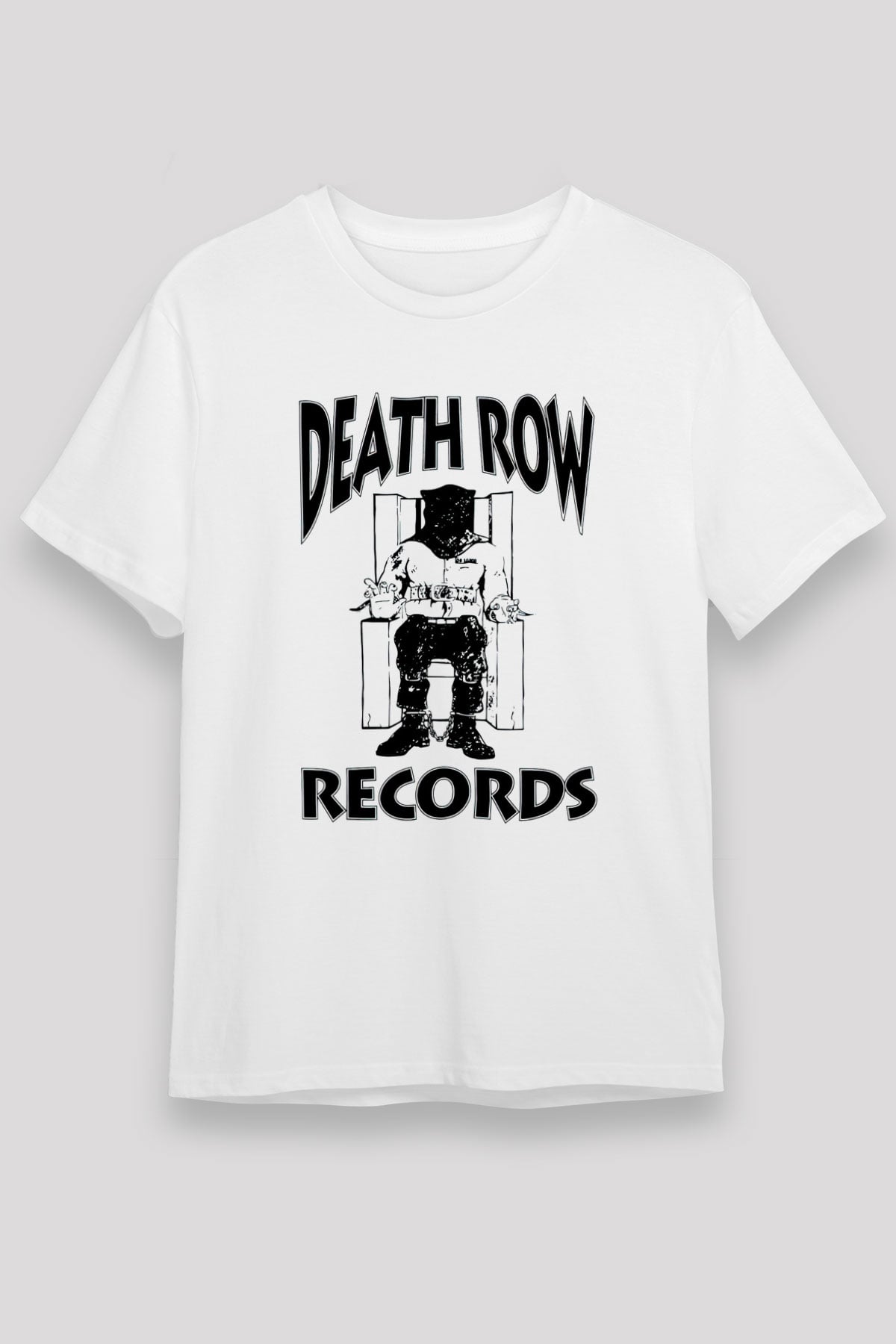 Death Row Records Unisex  T-Shirt