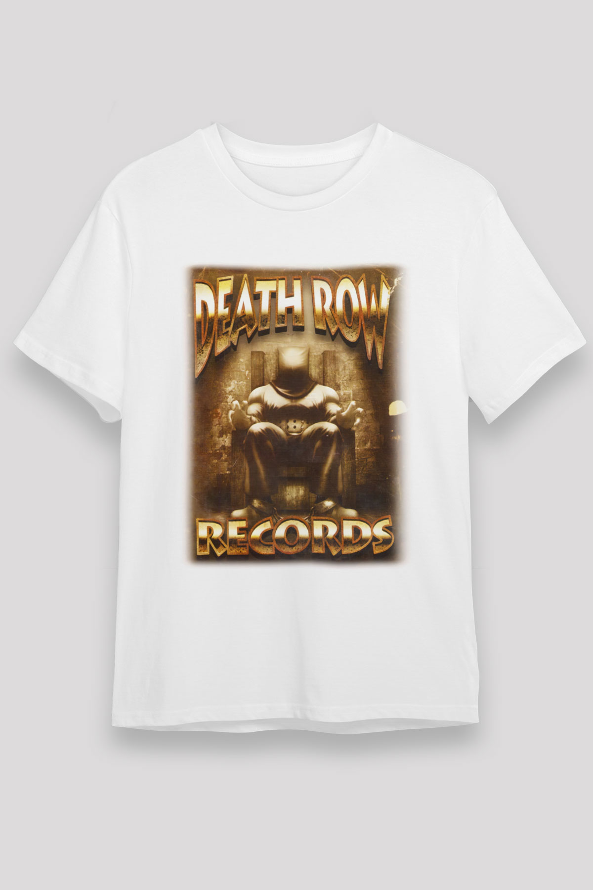 Death Row Records Unisex  T-Shirt