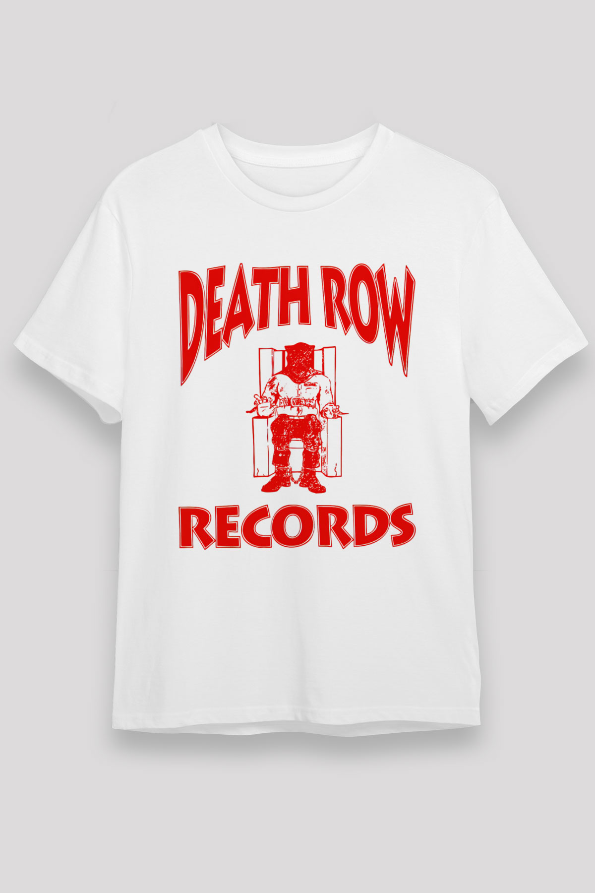 Death Row Records Unisex  T-Shirt