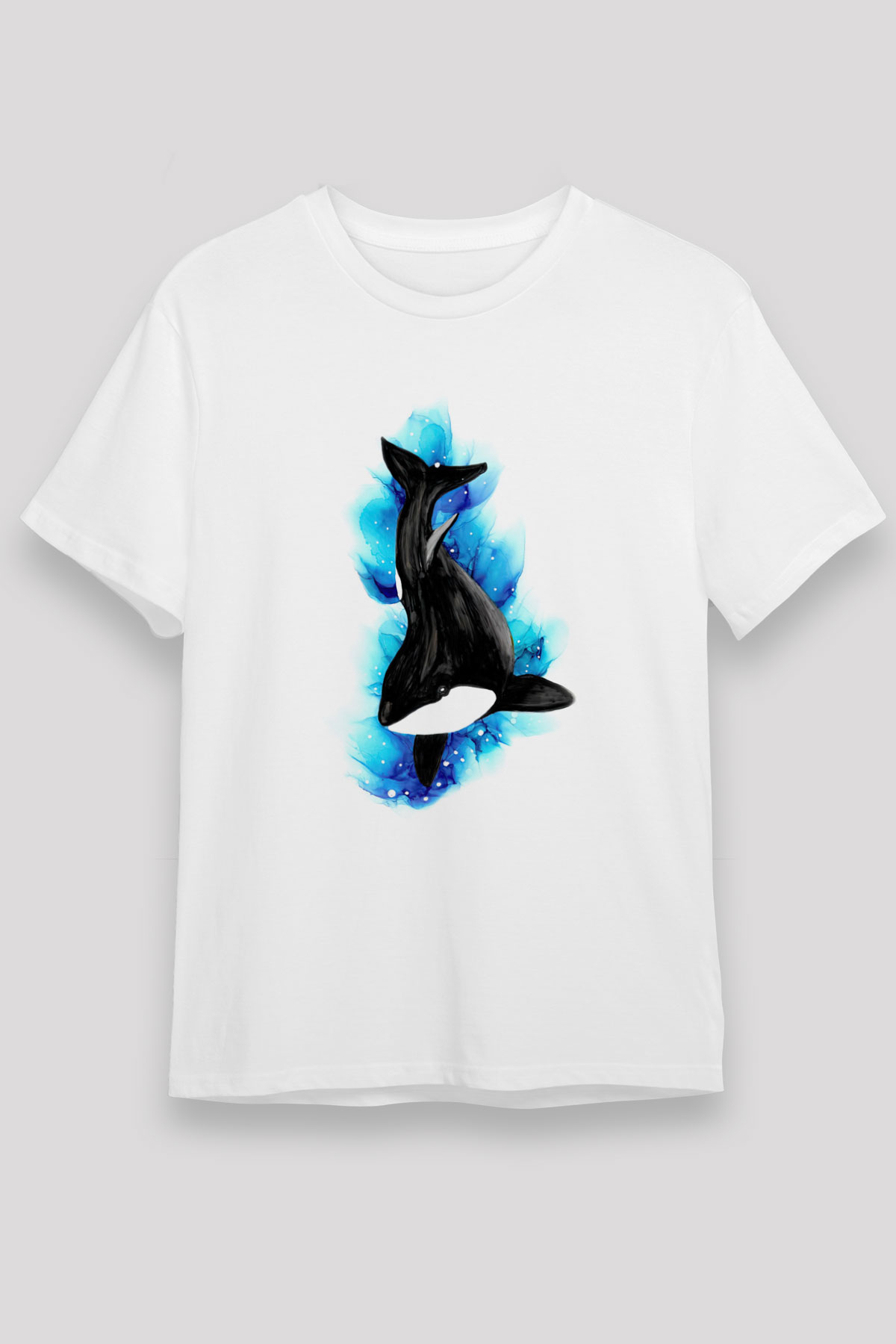 Deniz canlıları Beyaz Unisex Tişört T-Shirt - TişörtFabrikası