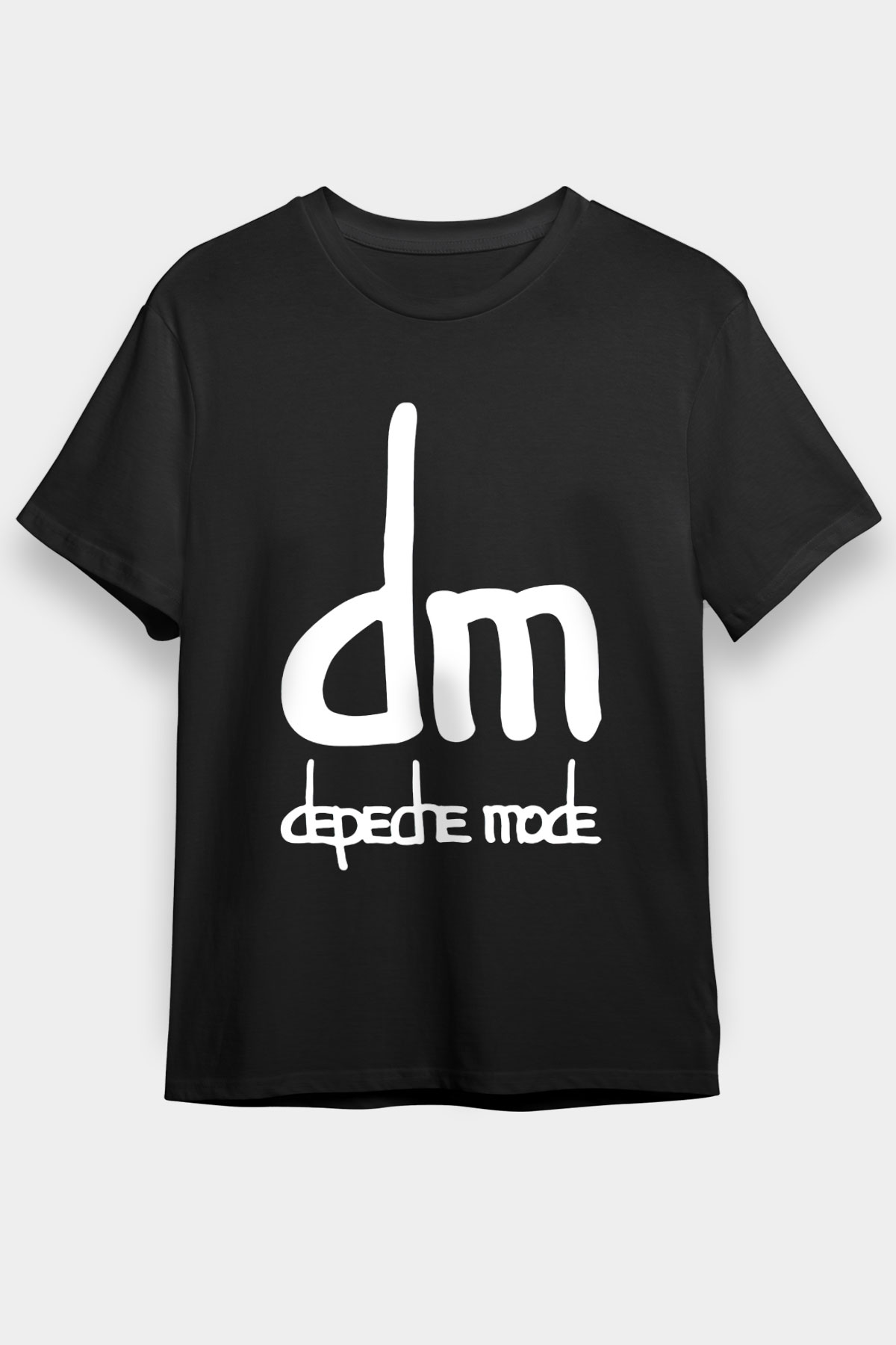 Depeche Mode Siyah Unisex Tişört T-Shirt - TişörtFabrikası