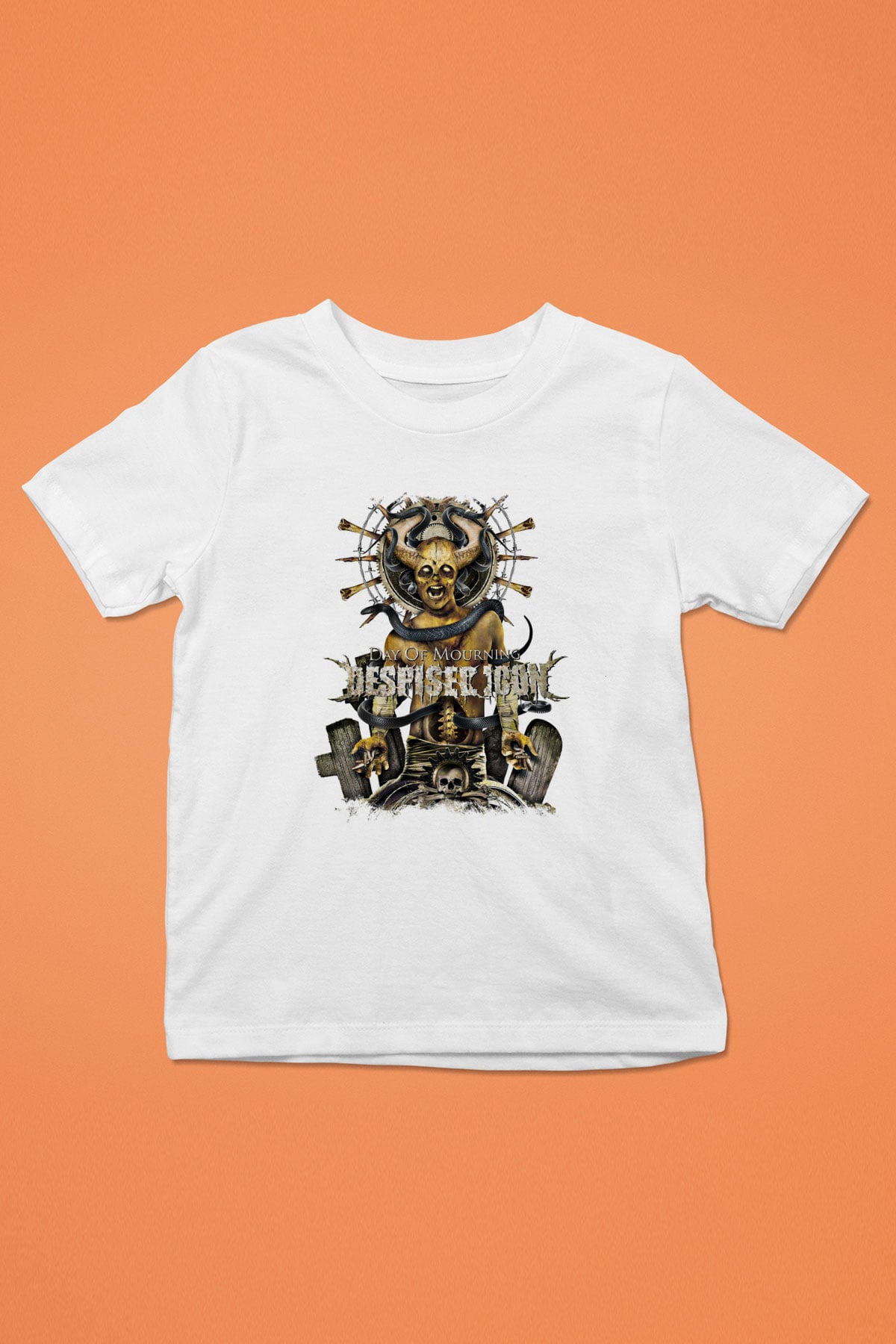 Despised Icon Baskılı Unisex Beyaz Çocuk Tişört