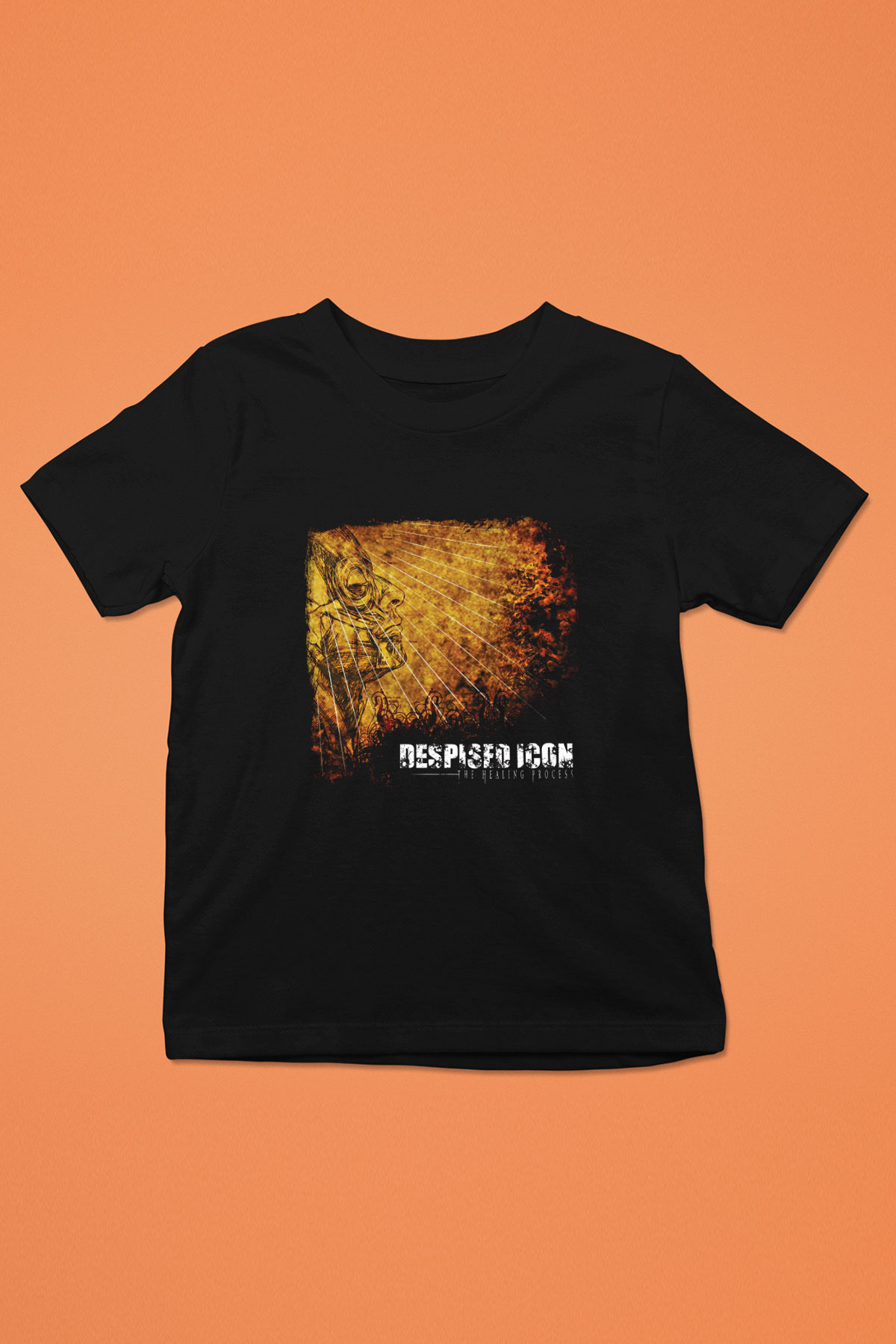 Despised Icon Baskılı Unisex Siyah Çocuk Tişört