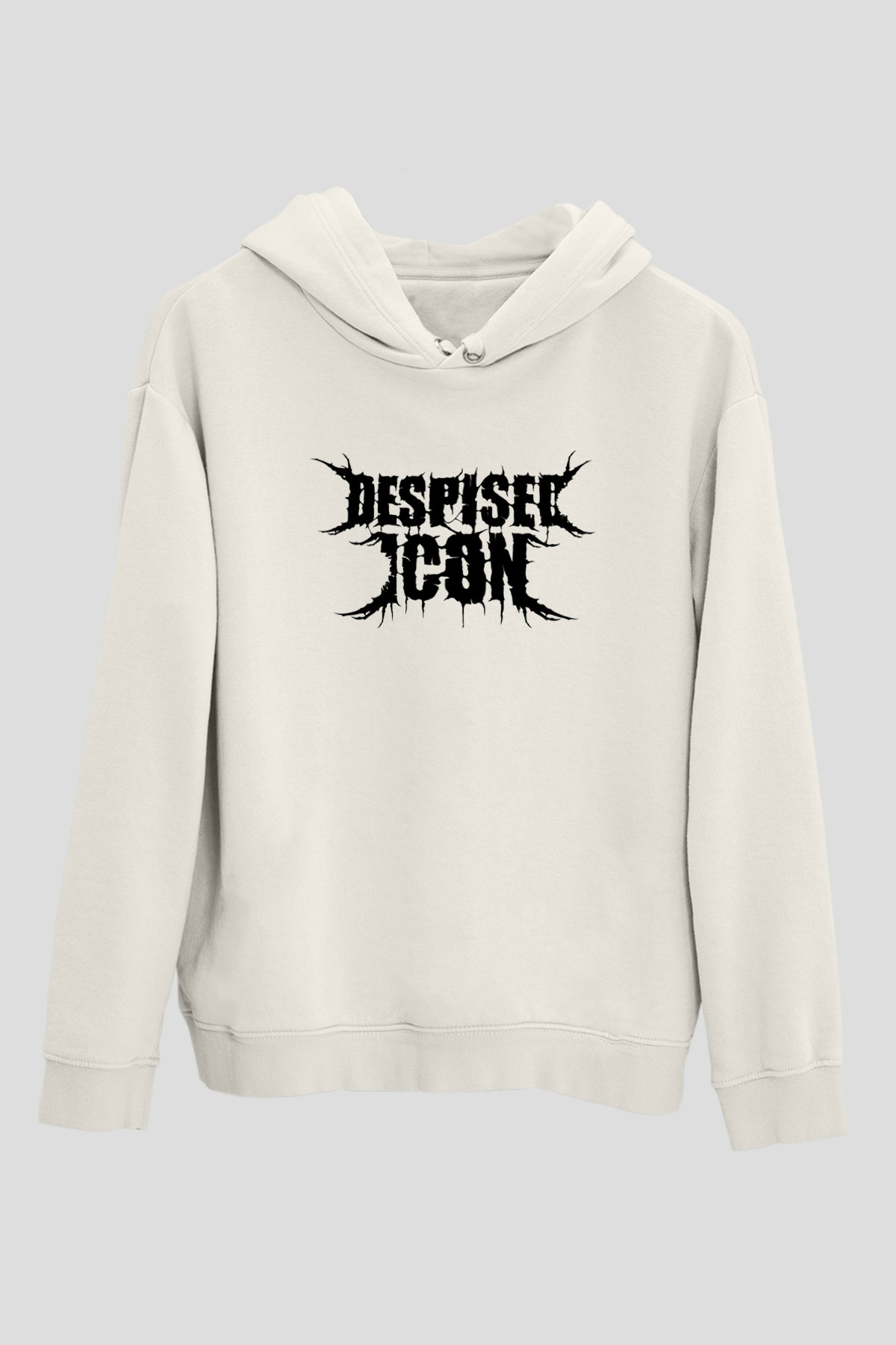 Despised Icon Beyaz Unisex Kapşonlu Sweatshirt