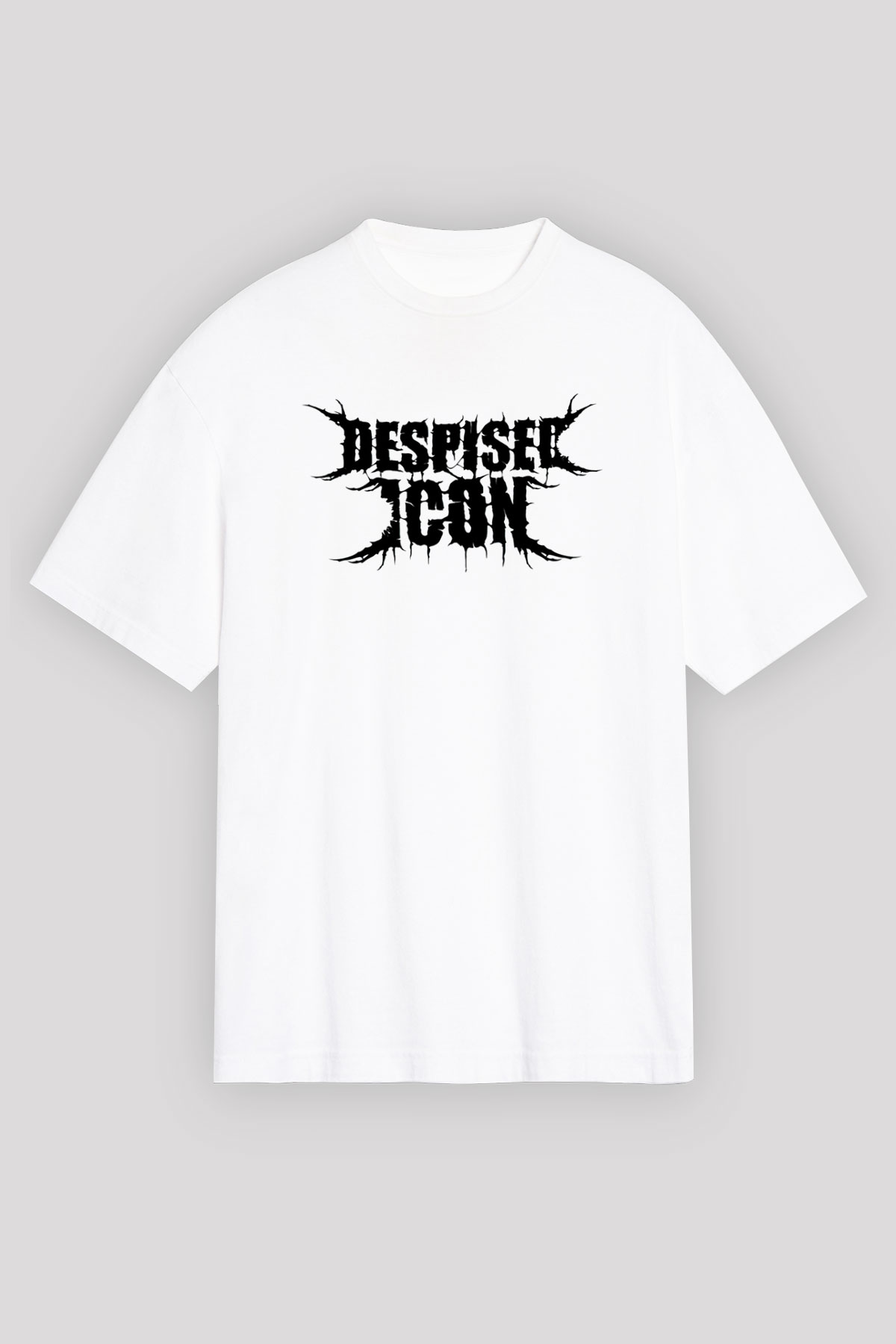 Despised Icon Beyaz Unisex Oversize Tişört T-Shirt