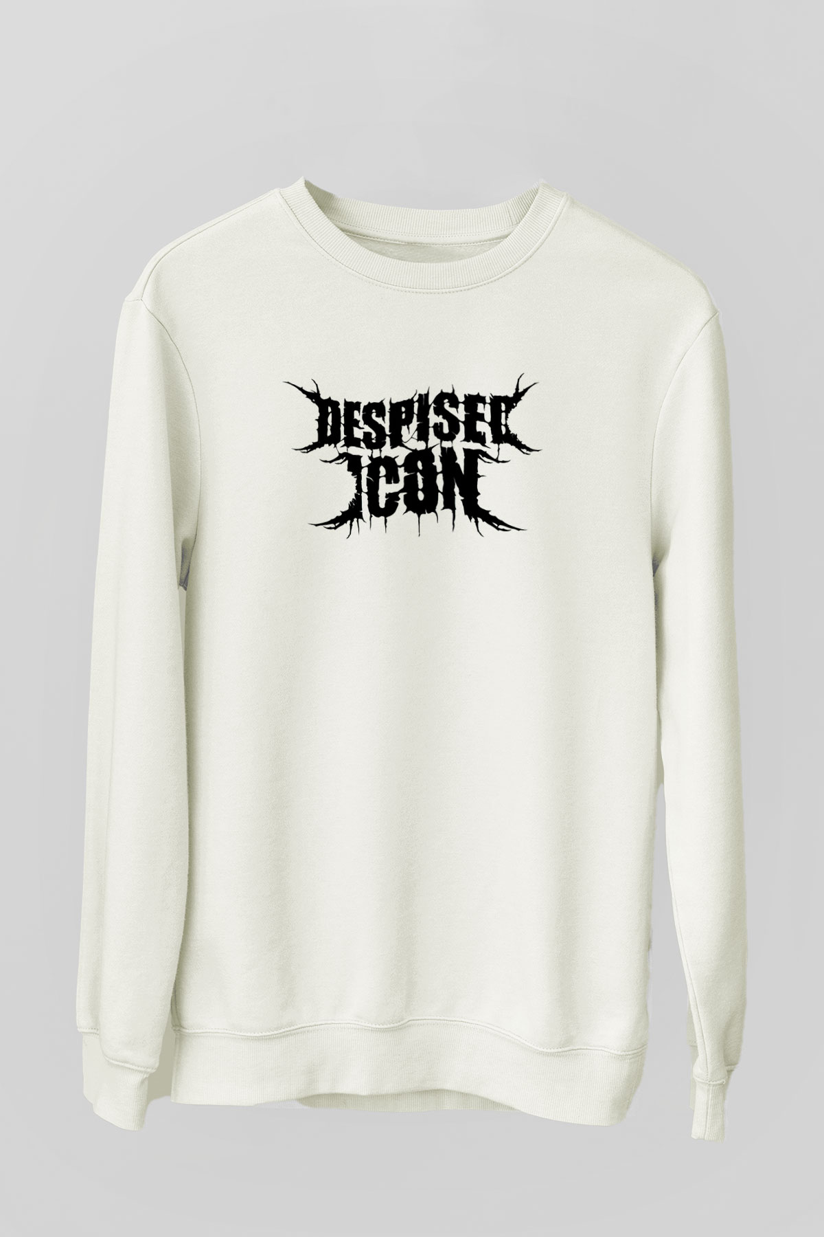 Despised Icon Beyaz Unisex Sweatshirt