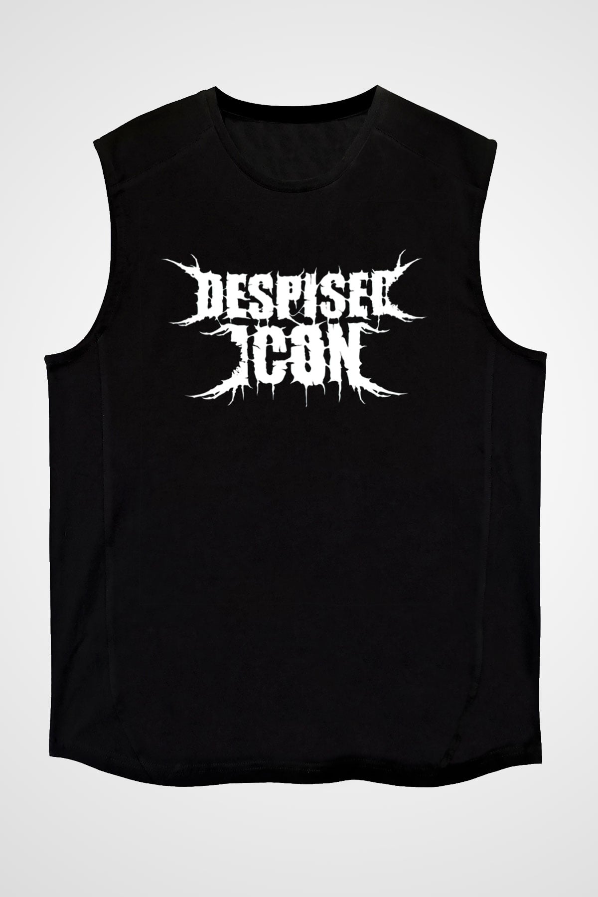 Despised Icon Siyah Unisex Kolsuz Tişört