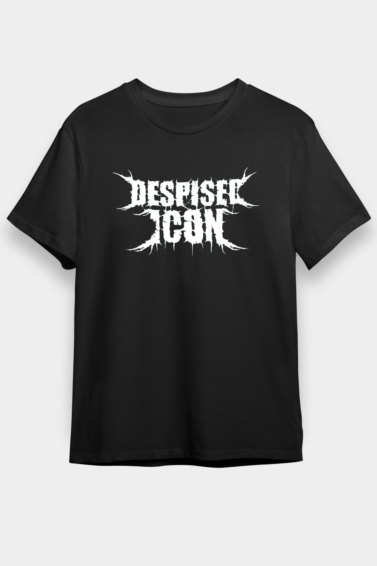 Despised Icon Siyah Unisex Tişört T-Shirt - TişörtFabrikası