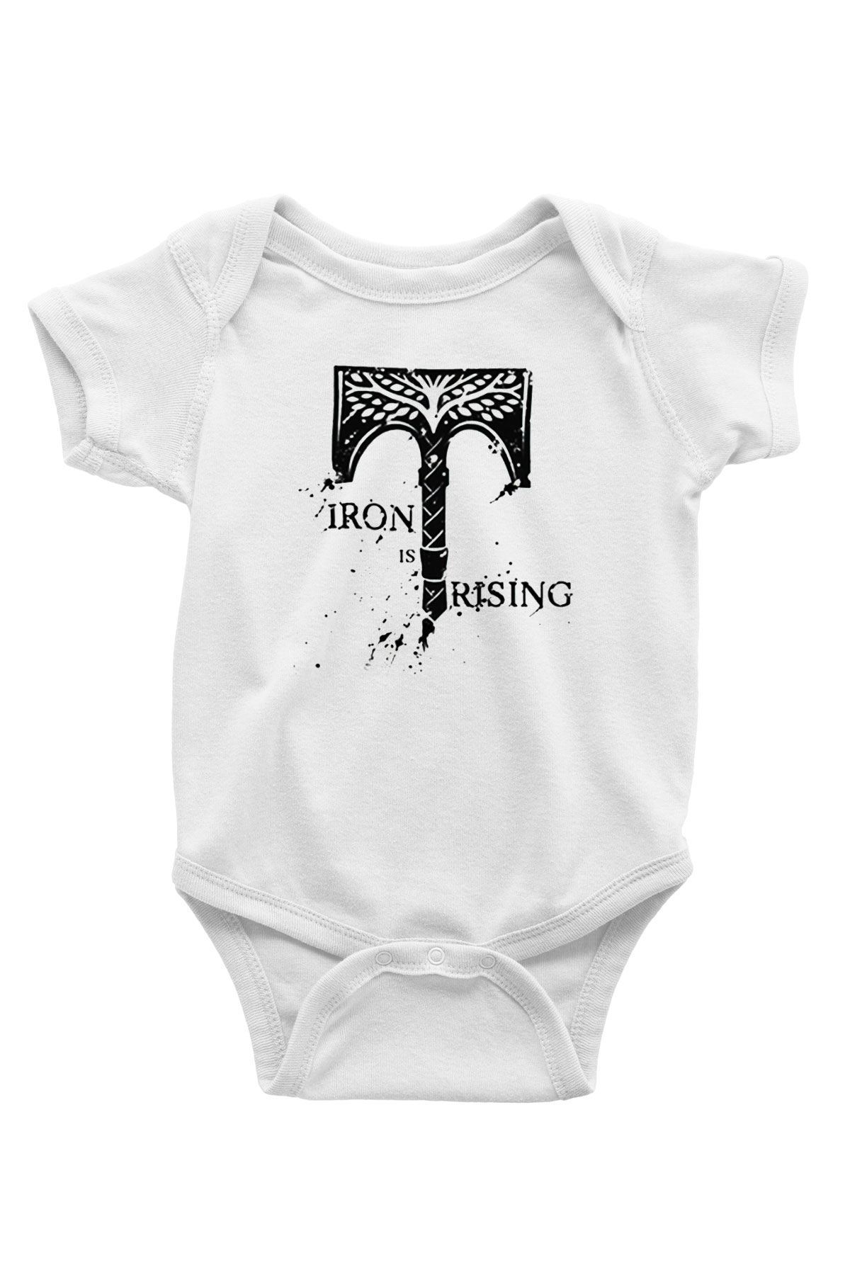 Destiny: Rise of Iron Baskılı Beyaz Unisex Bebek Body - Zıbın