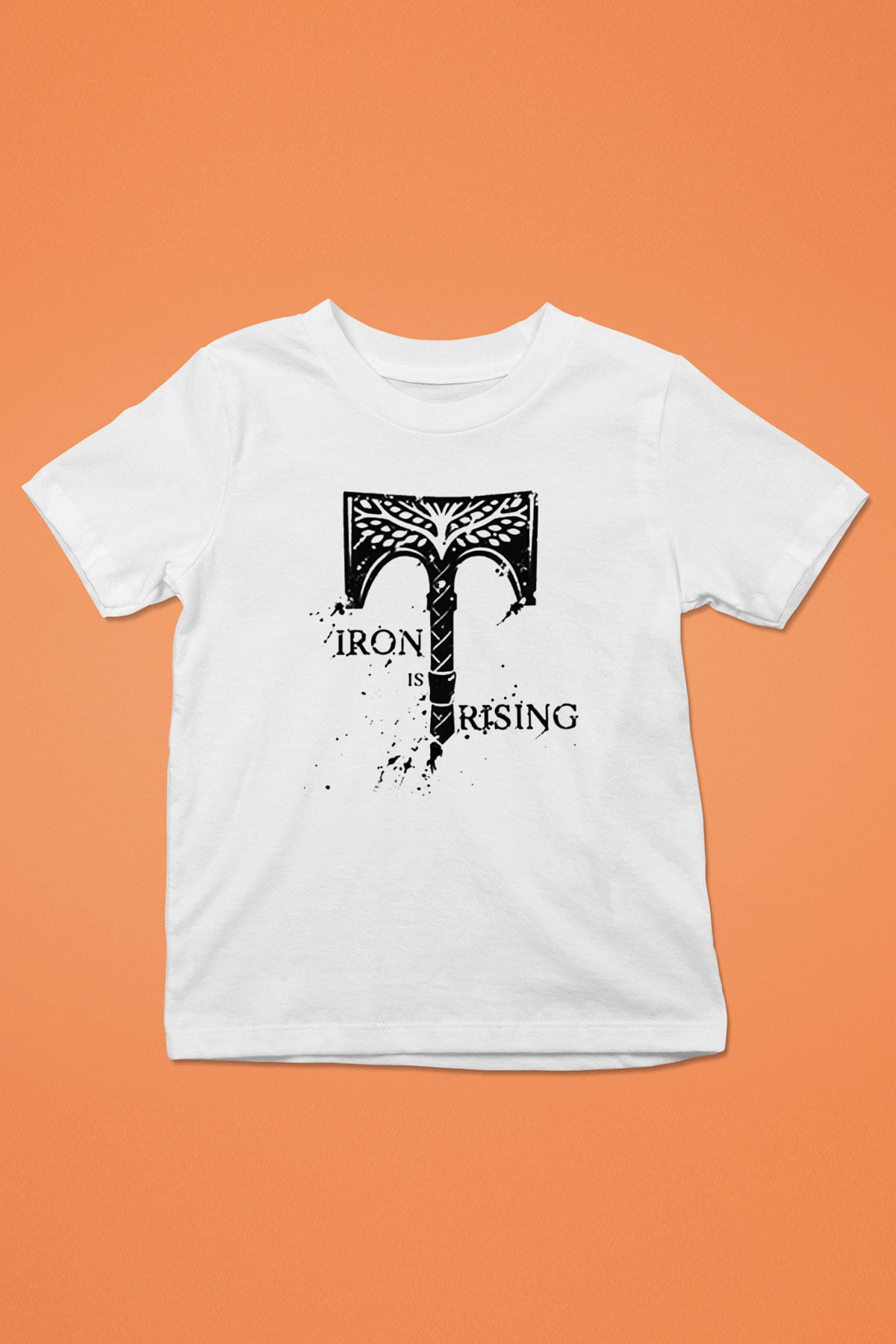 Destiny: Rise of Iron Baskılı Beyaz Unisex Çocuk Tişört