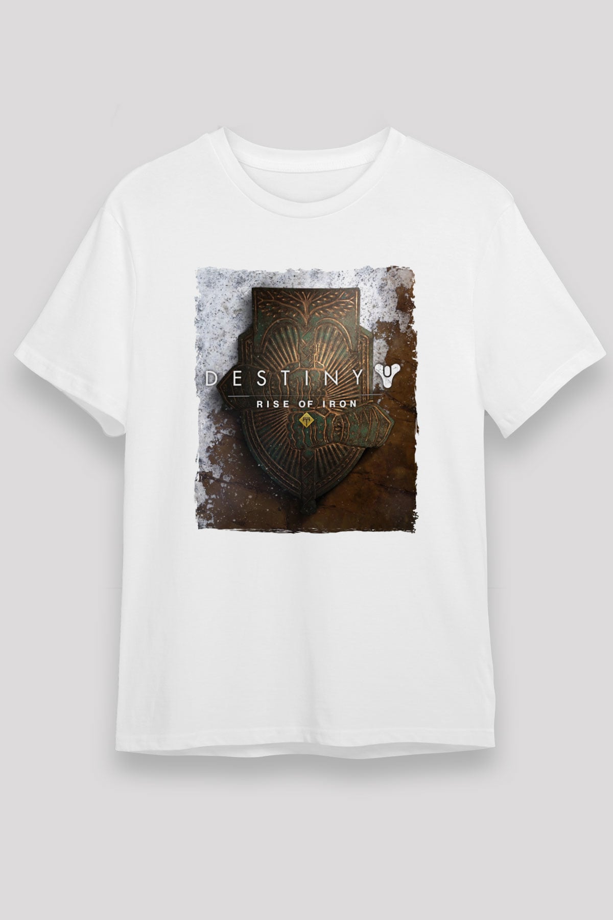 Destiny: Rise of Iron Beyaz Unisex Tişört T-Shirt