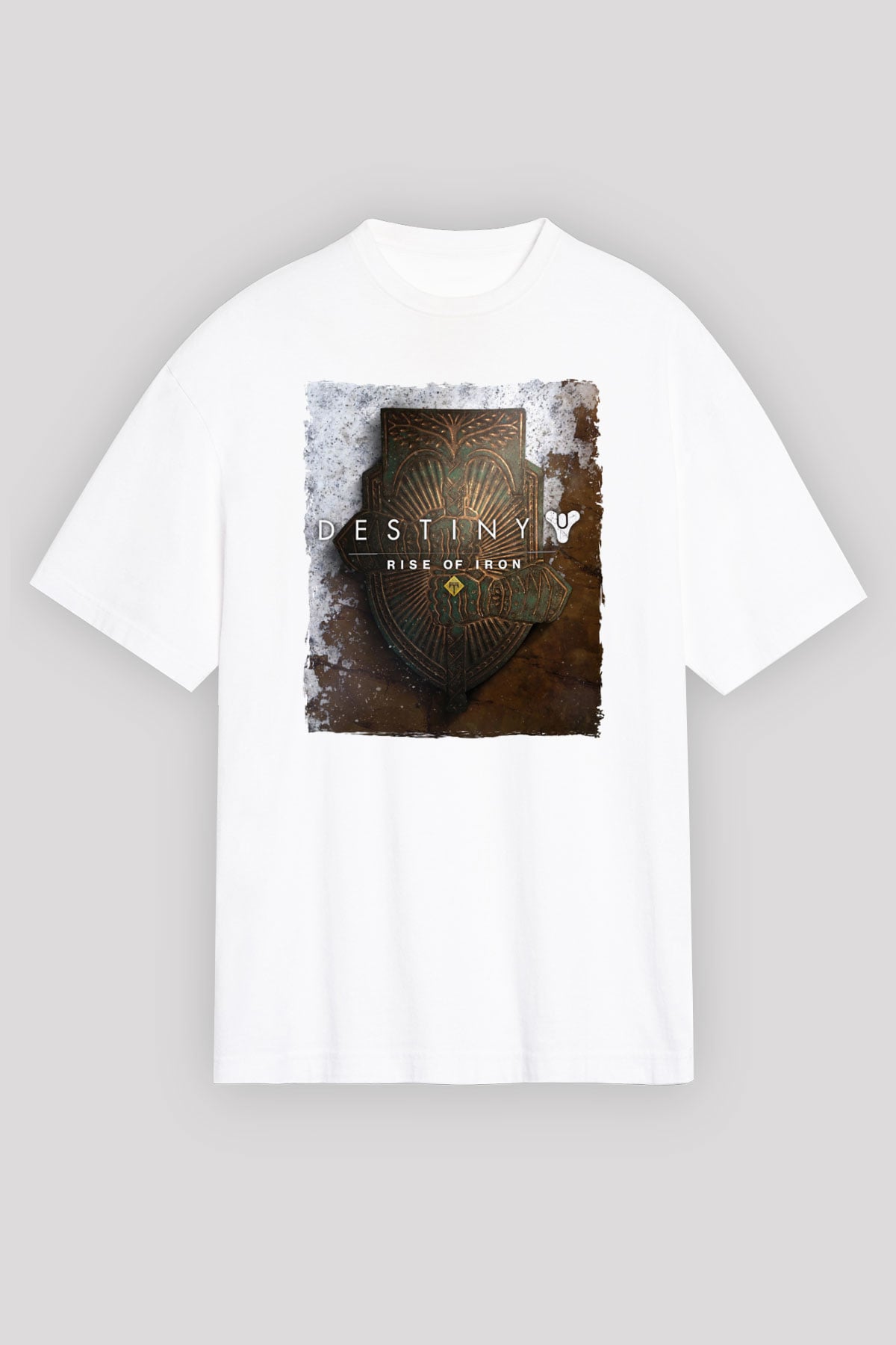 Destiny: Rise of Iron Beyaz Oversize Tişört Oversize T-shirt