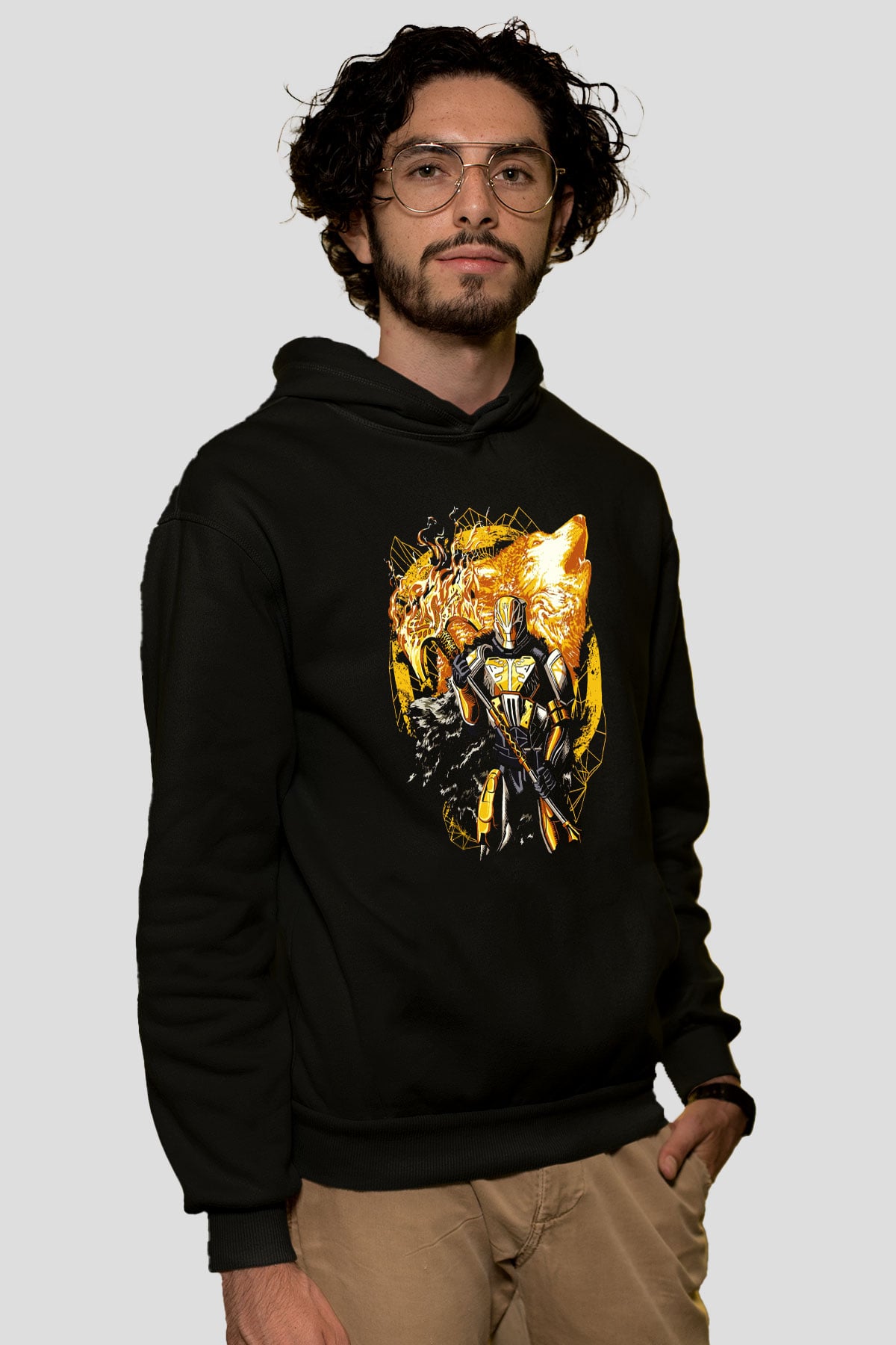 Destiny: Rise of Iron Siyah Unisex Hoodie