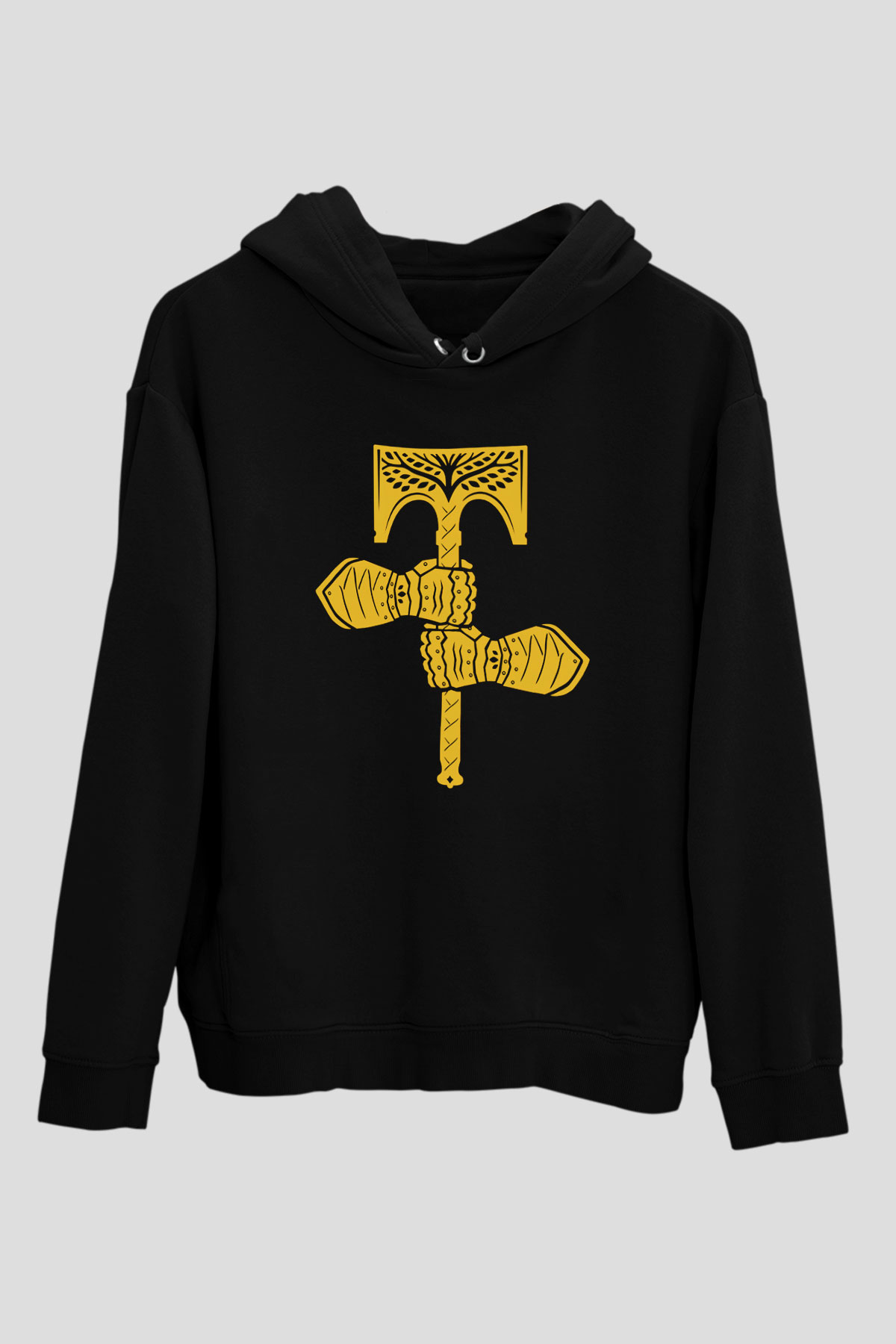 Destiny: Rise of Iron Siyah Unisex Hoodie