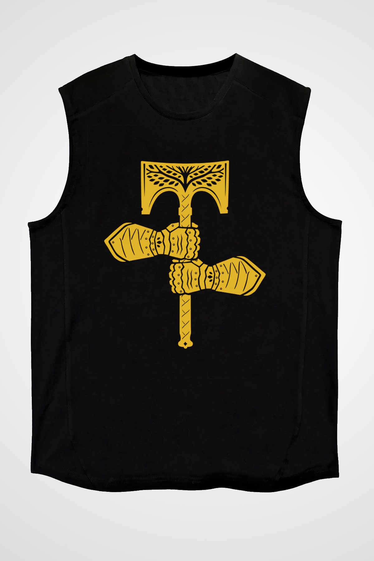 Destiny: Rise of Iron Siyah Unisex Kolsuz Tişört