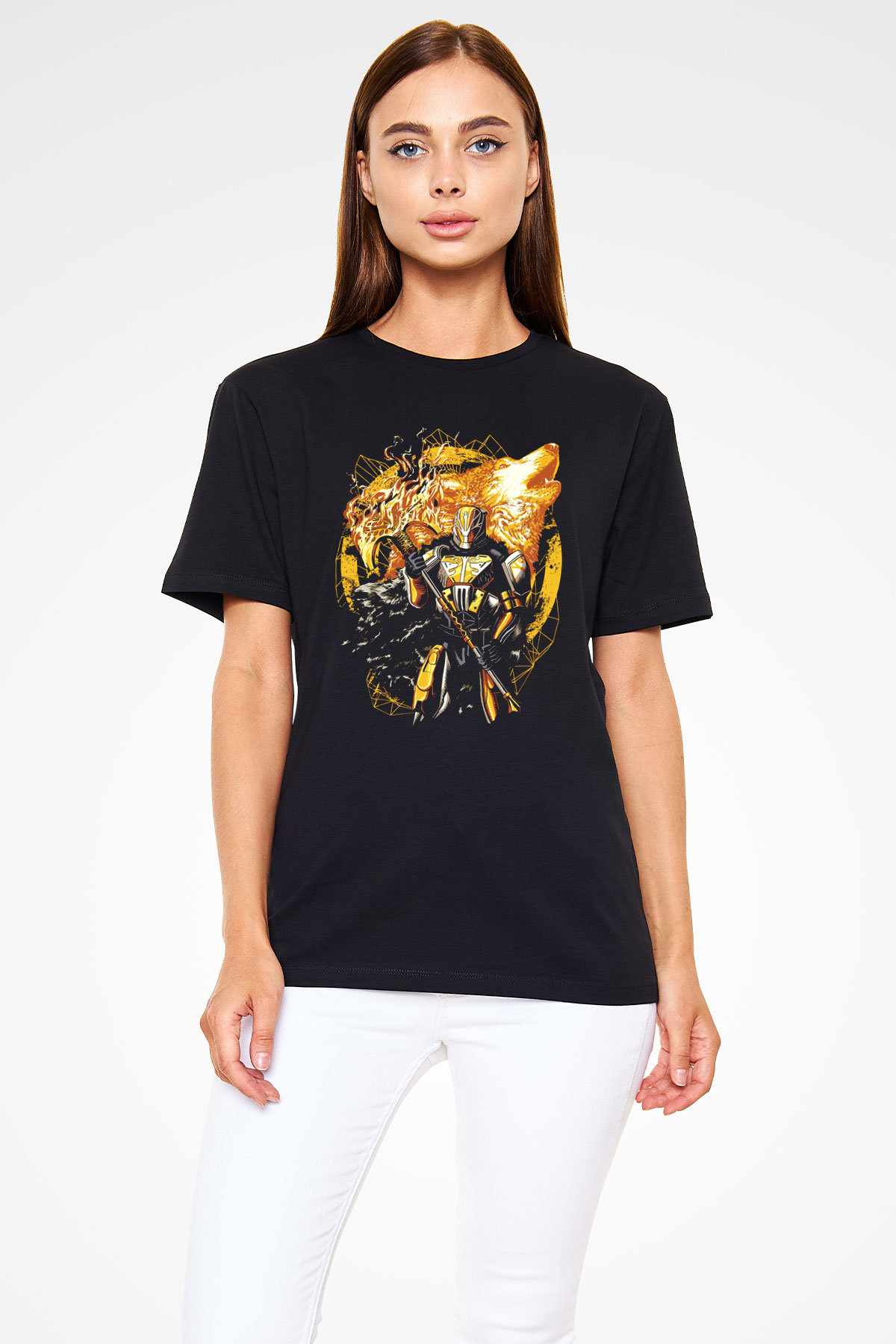 Destiny: Rise of Iron Siyah Unisex Tişört T-Shirt