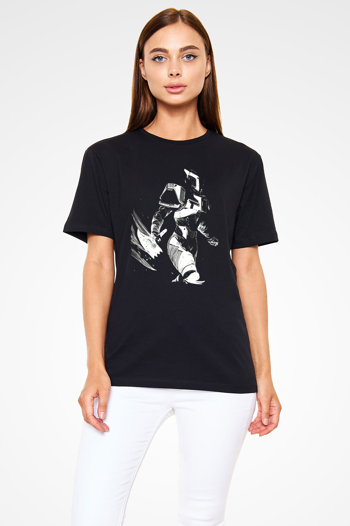 Destiny: Rise of Iron Siyah Unisex Tişört T-Shirt