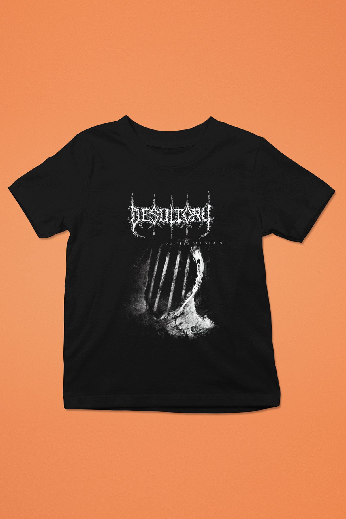 Desultory Siyah Unisex Çocuk Tişört