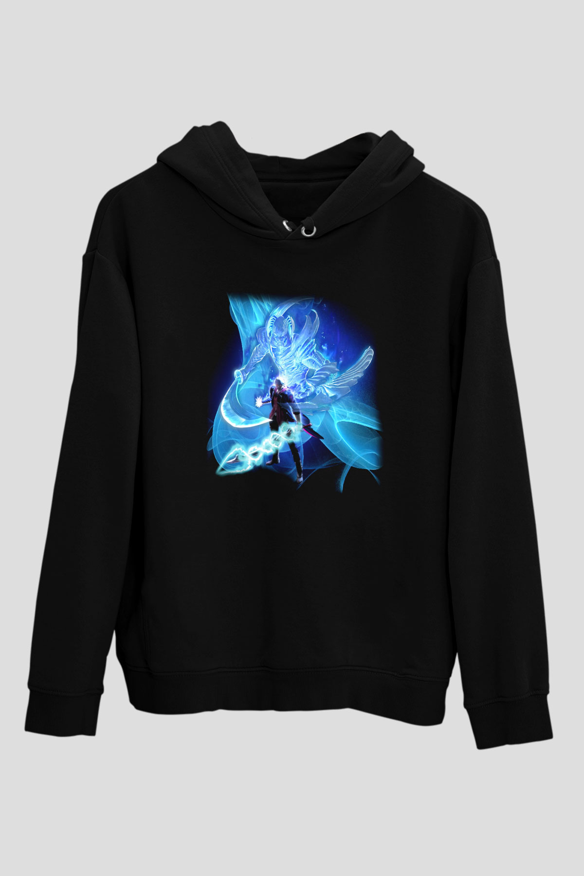 Devil May Cry Siyah Unisex Hoodie