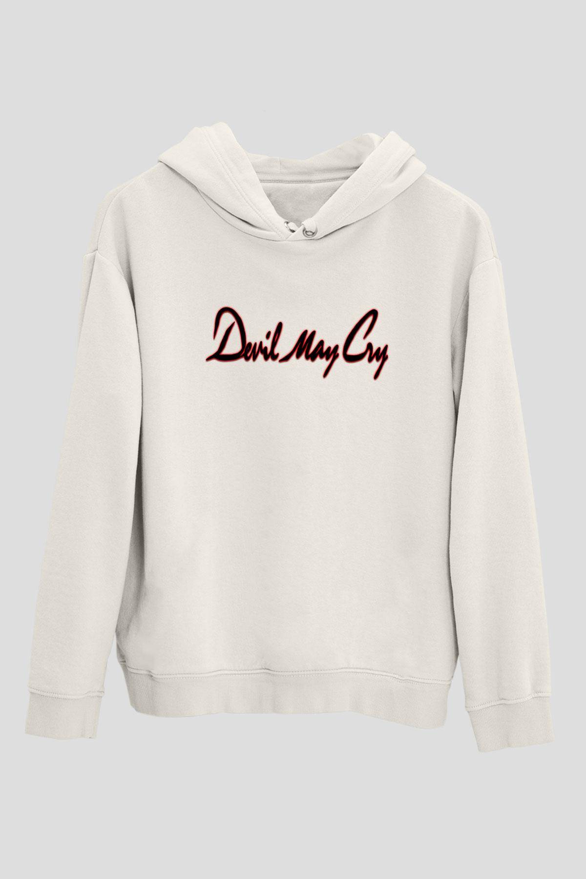 Devil May Cry Siyah Unisex Hoodie