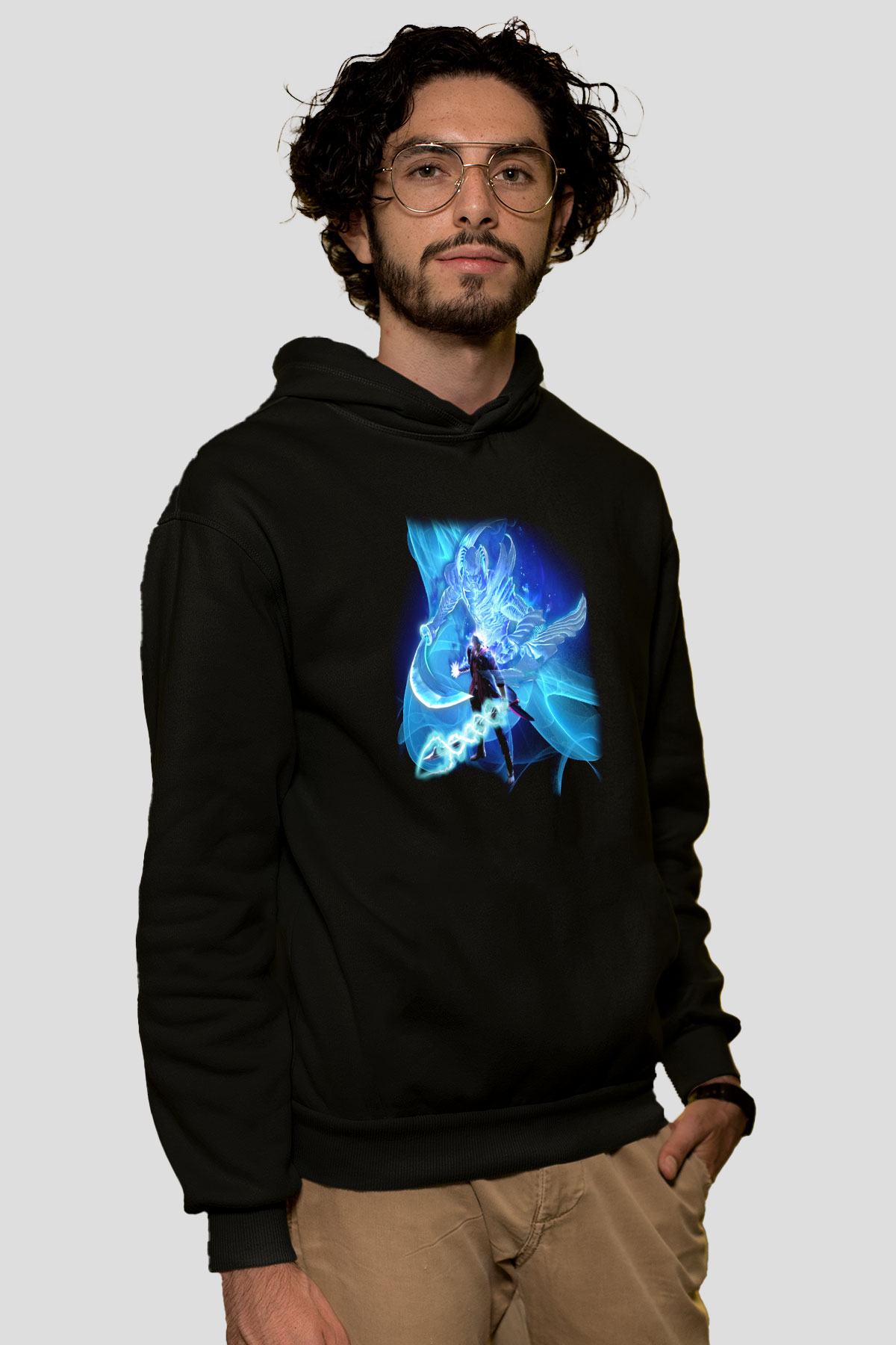 Devil May Cry Siyah Unisex Hoodie