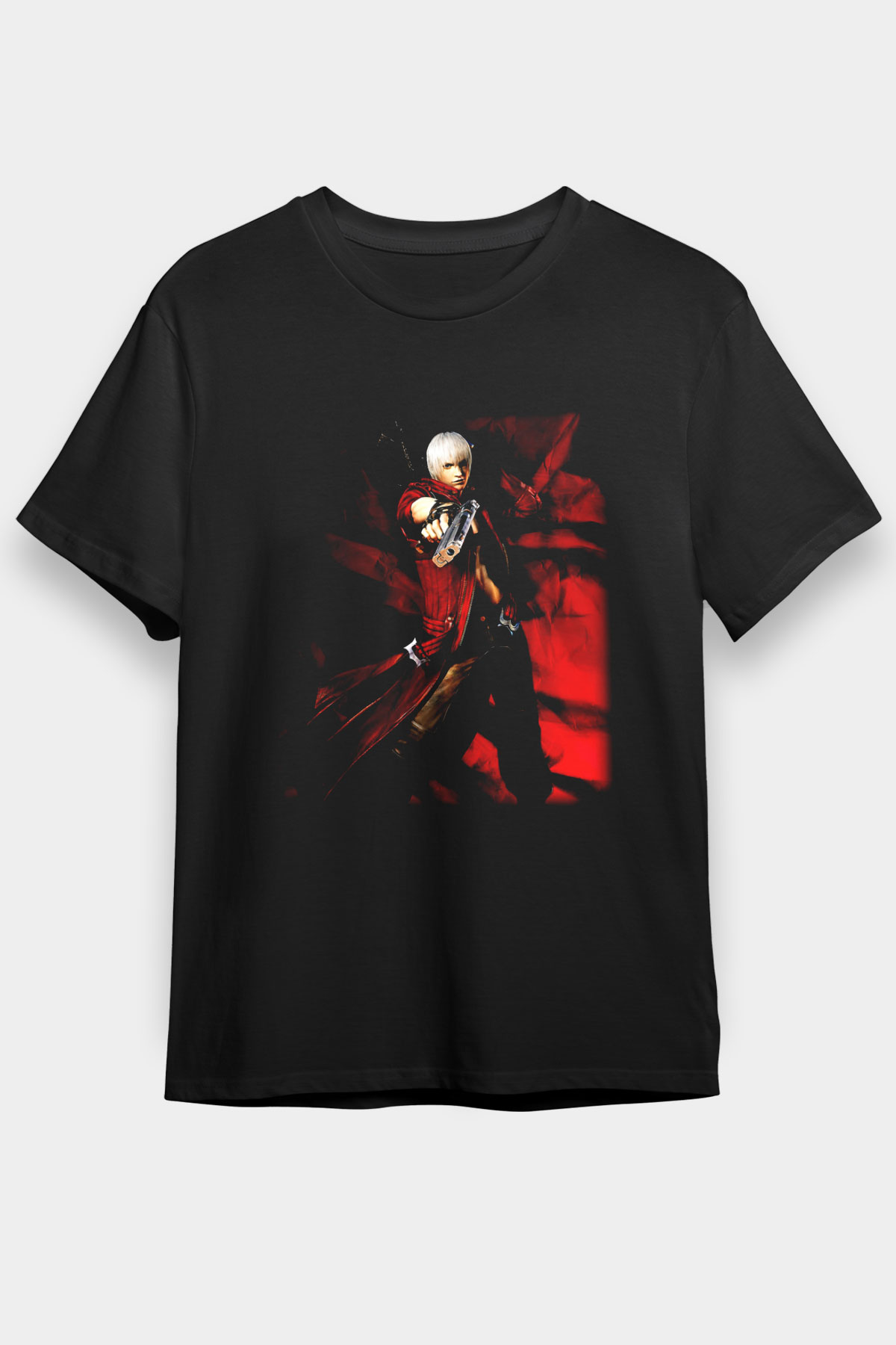 Devil May Cry Siyah Unisex Tişört T-Shirt