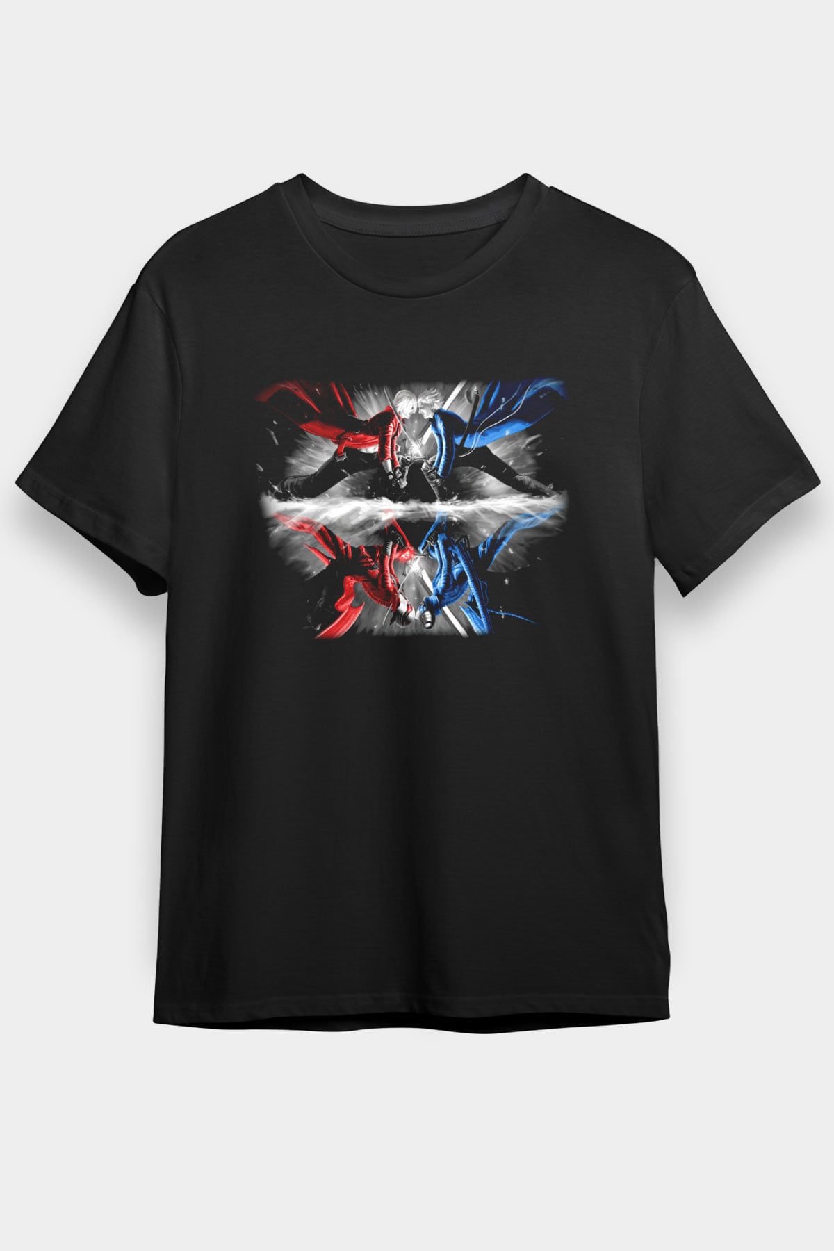 Devil May Cry Siyah Unisex Tişört T-Shirt