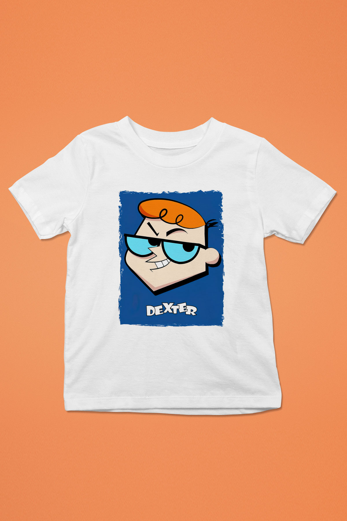 Dexters Laboratory Beyaz Unisex Çocuk Tişört