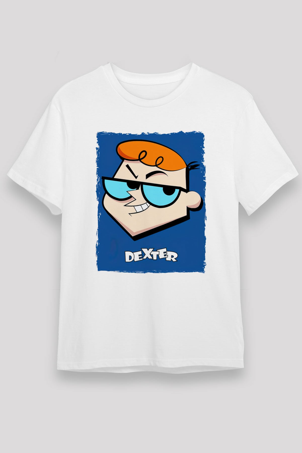 Dexters Laboratory Beyaz Unisex Tişört T-Shirt