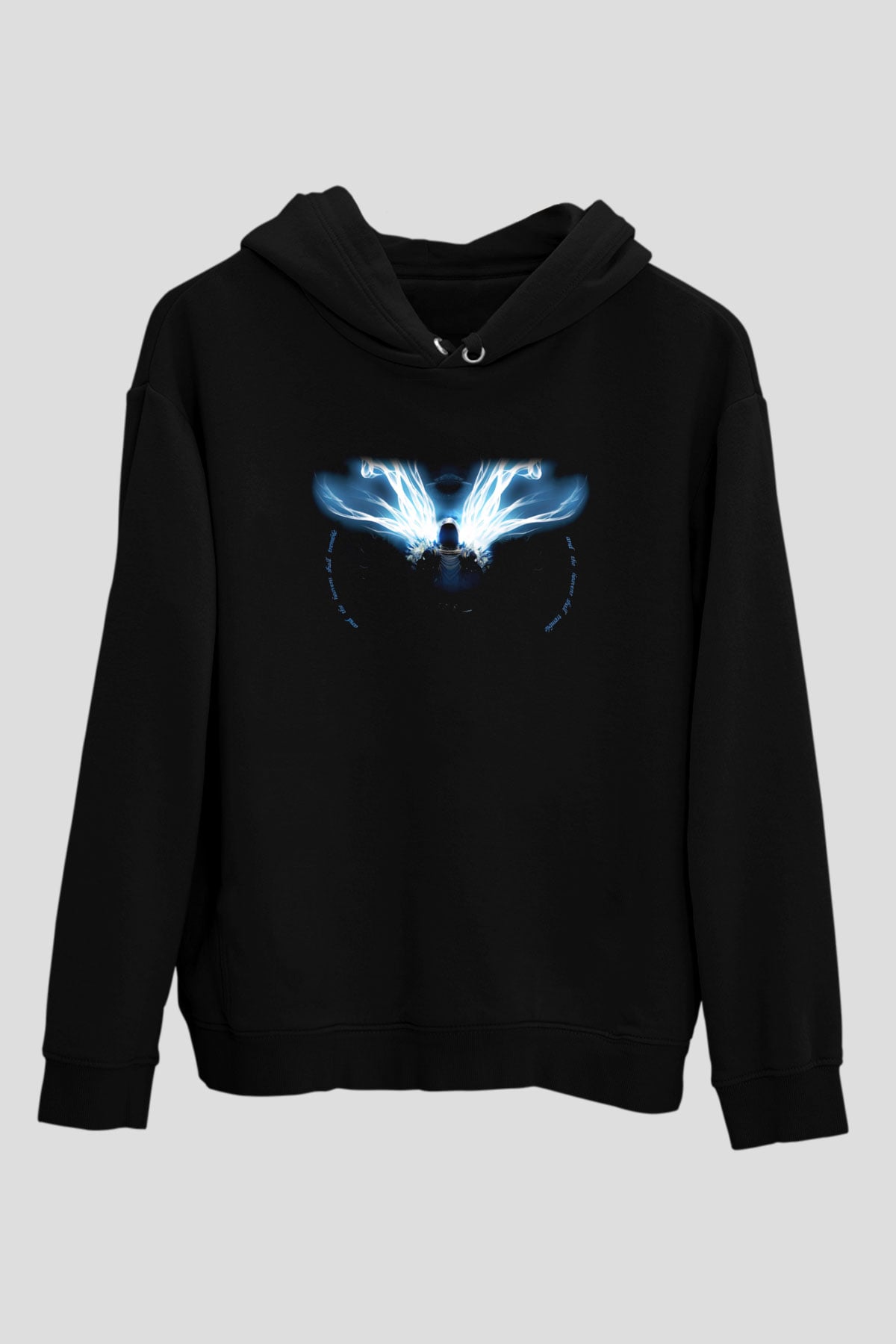 Diablo Siyah Unisex Hoodie