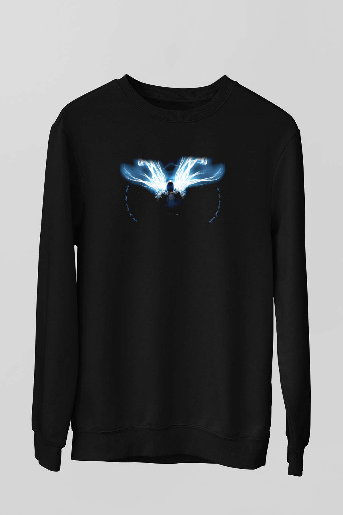 Diablo Siyah Unisex Sweatshirt