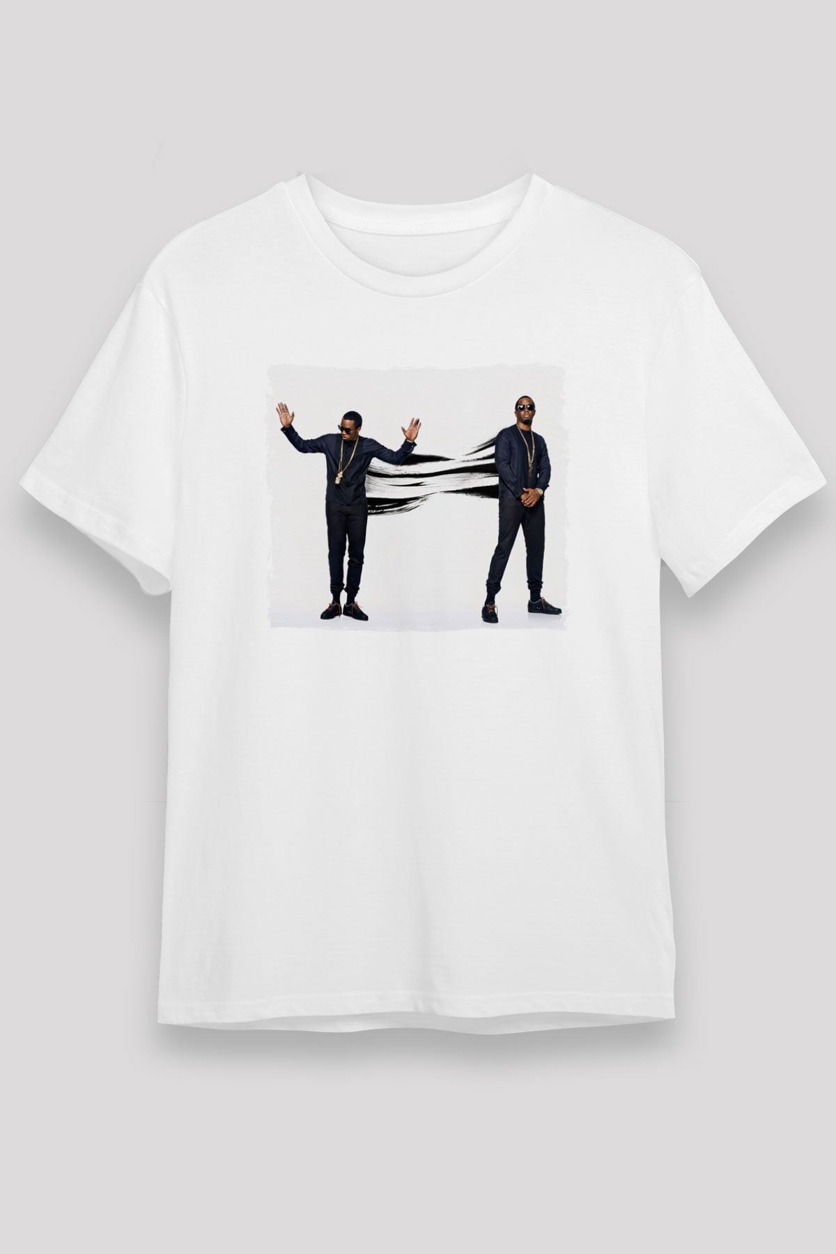 Diddy Beyaz Unisex Tişört T-Shirt - TişörtFabrikası