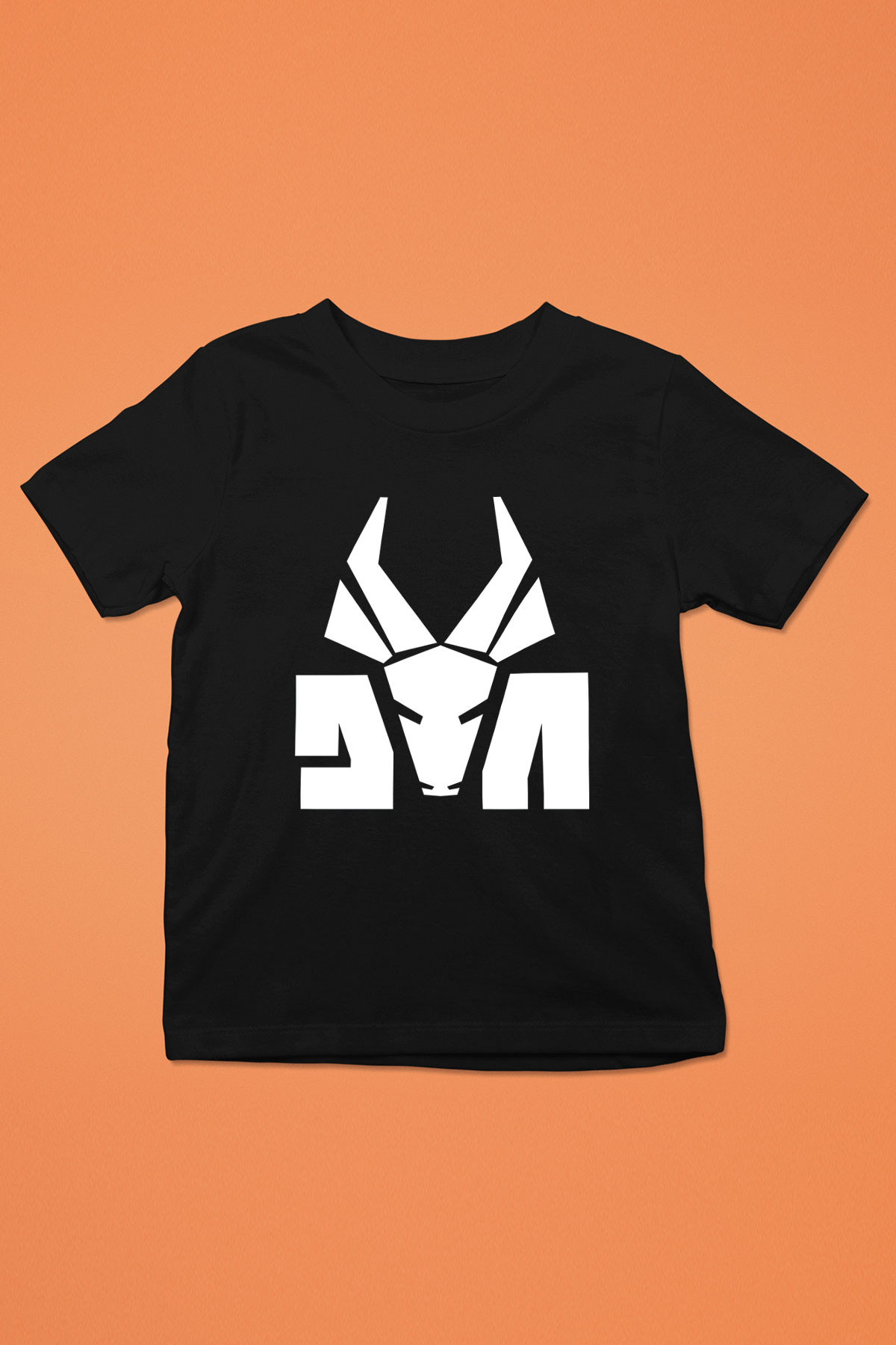 Die Antwoord Baskılı Unisex Siyah Çocuk Tişört - Tshirt