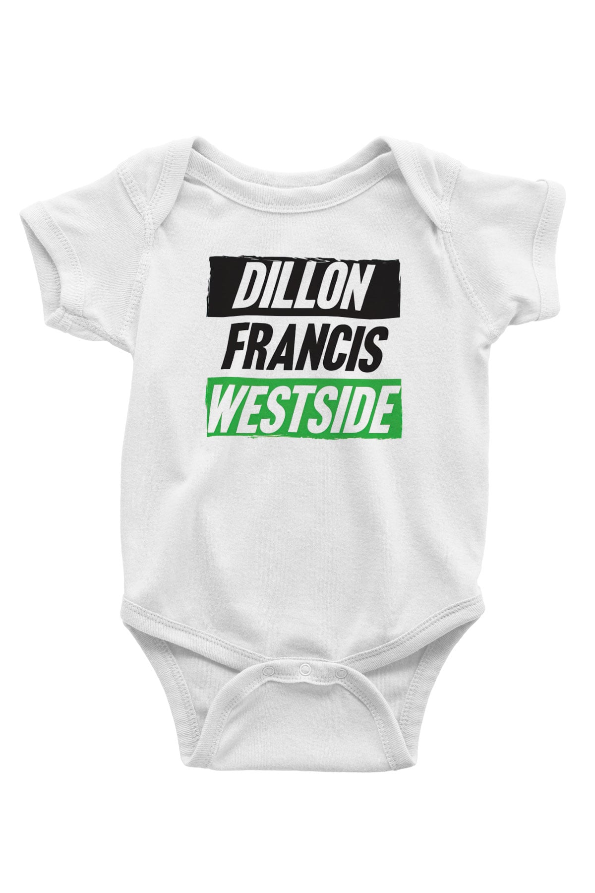 Dillion Francis Beyaz Bebek Body - Zıbın