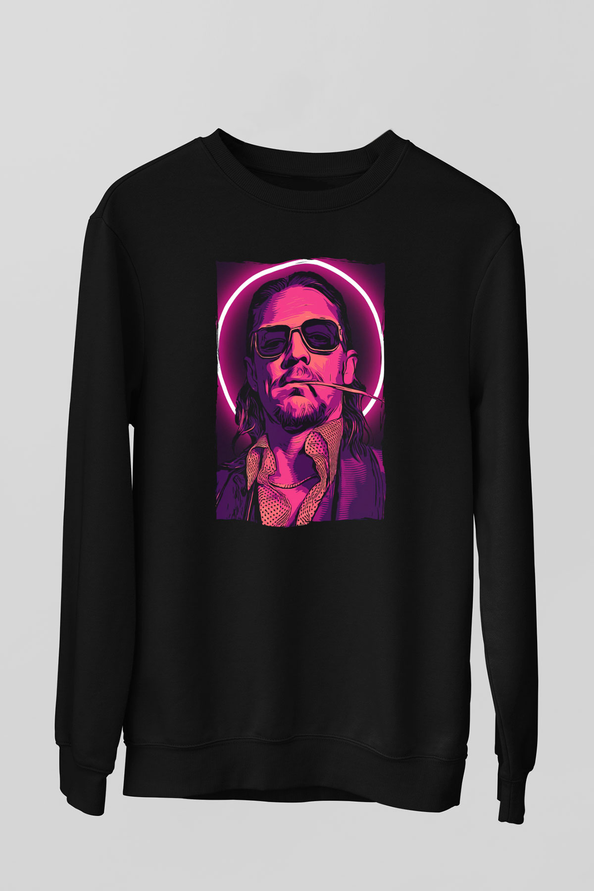 Diplo Siyah Unisex Sweatshirt