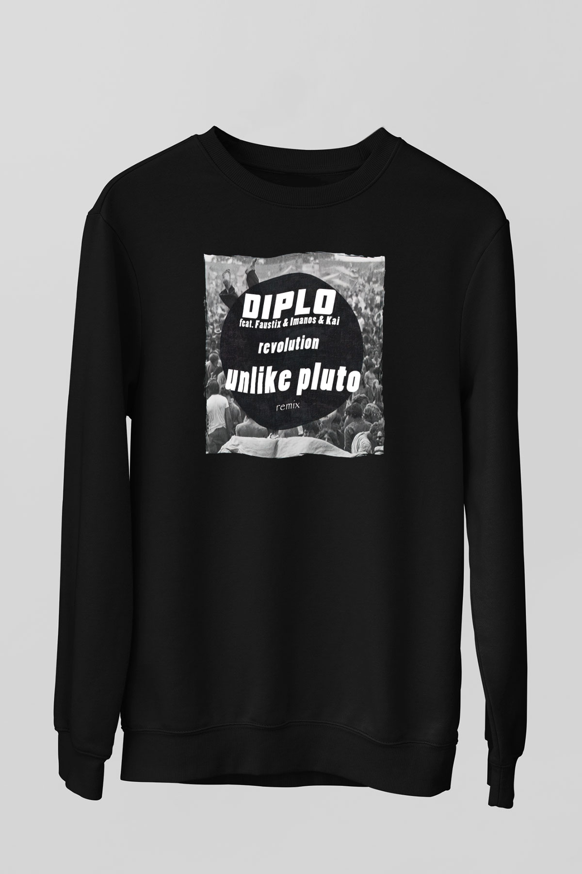 Diplo Siyah Unisex Sweatshirt
