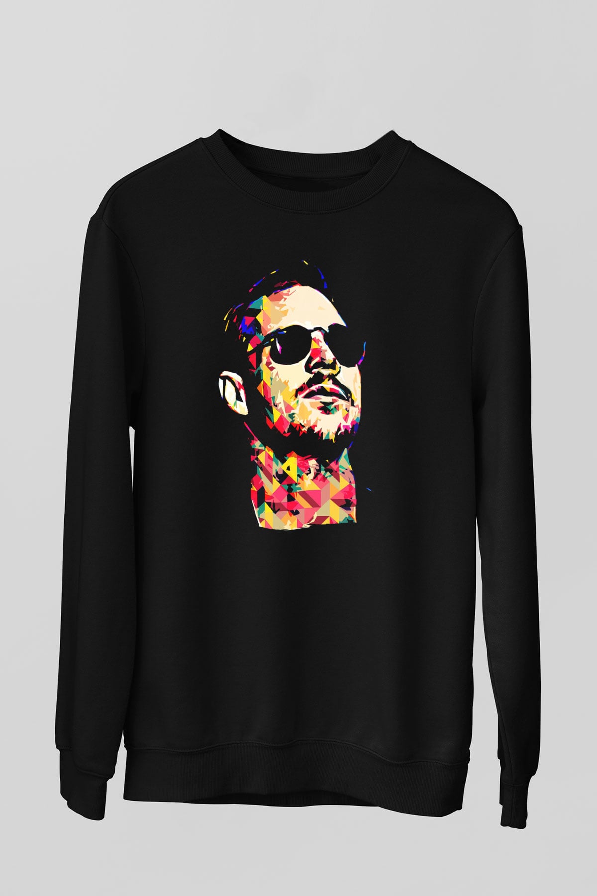 Diplo Siyah Unisex Sweatshirt