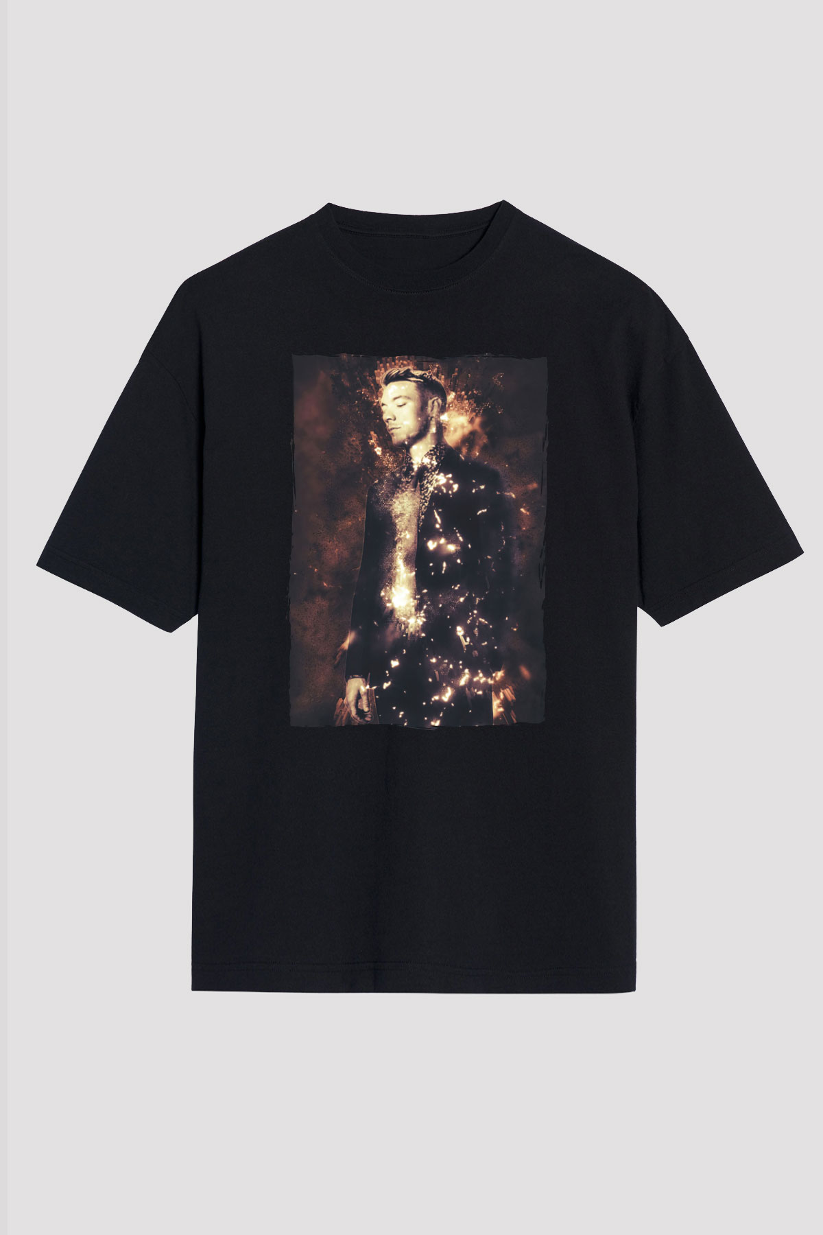 Diplo Siyah Oversize Tişört Oversize T-shirt - TişörtFabrikası