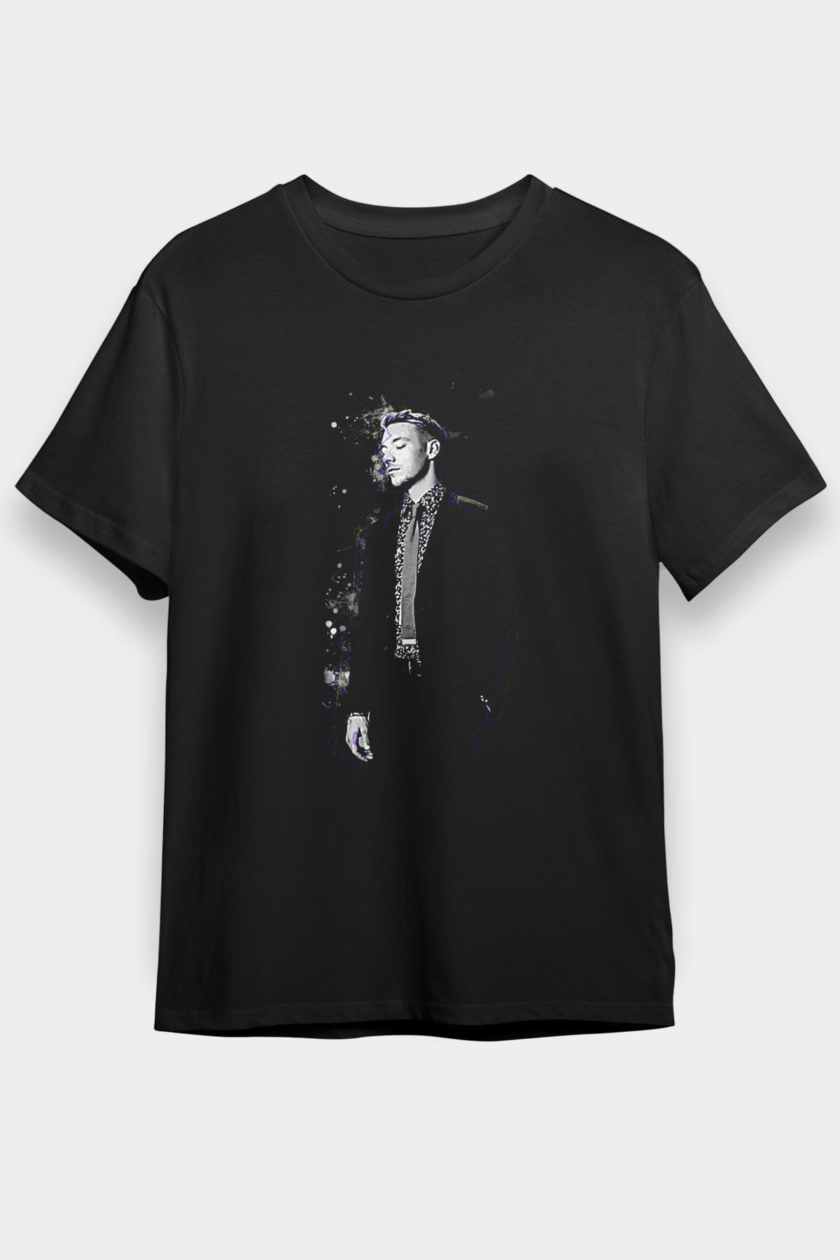 Diplo Siyah Unisex Tişört T-Shirt - TişörtFabrikası