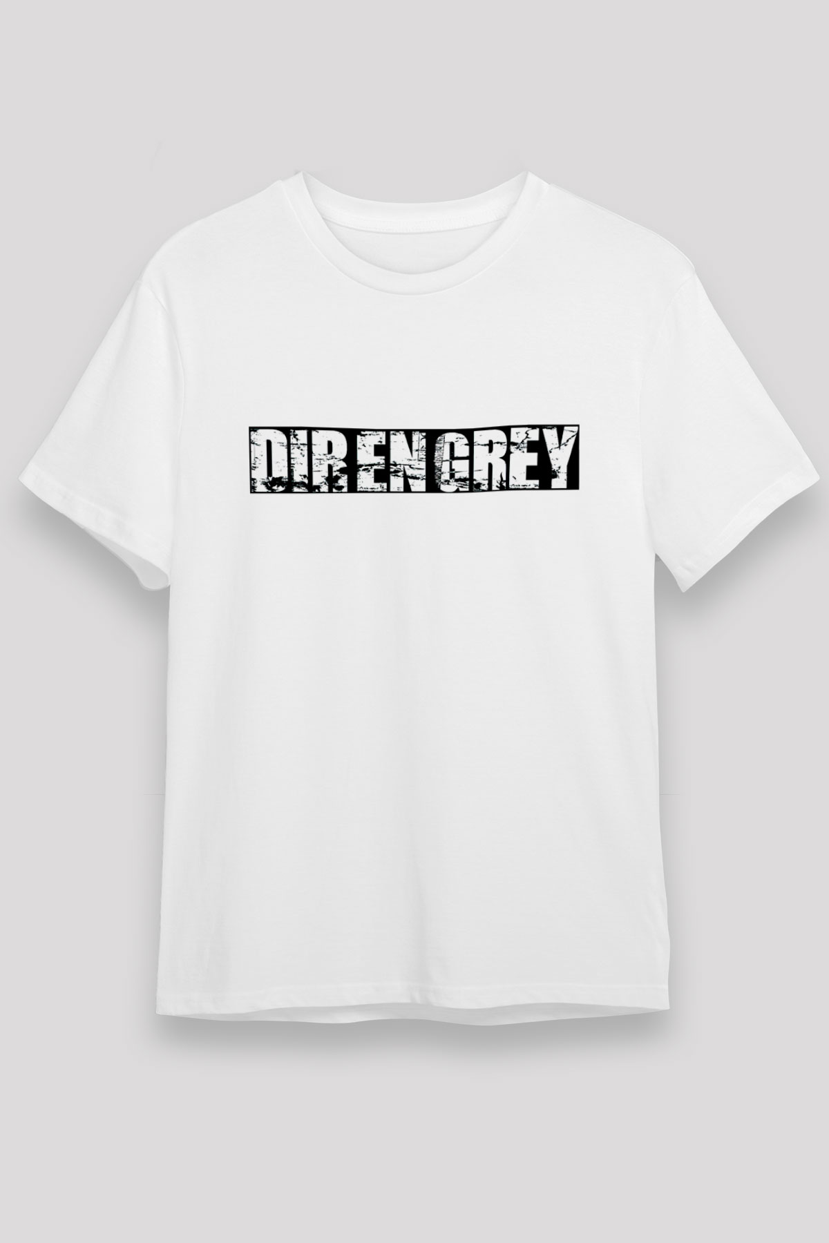 Dir En Grey Siyah Unisex Tişört T-Shirt - TişörtFabrikası