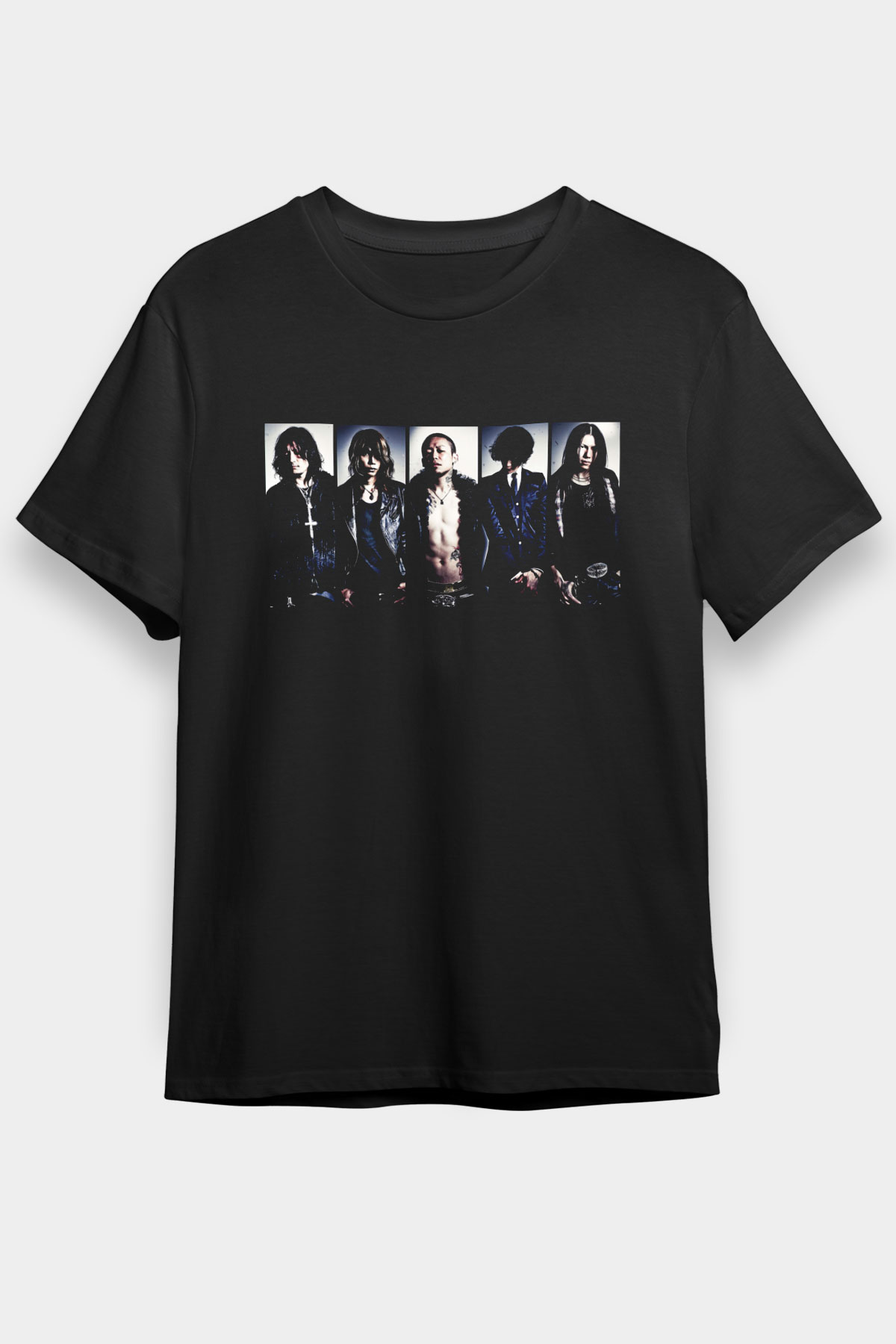 Dir En Grey Siyah Unisex Tişört T-Shirt - TişörtFabrikası
