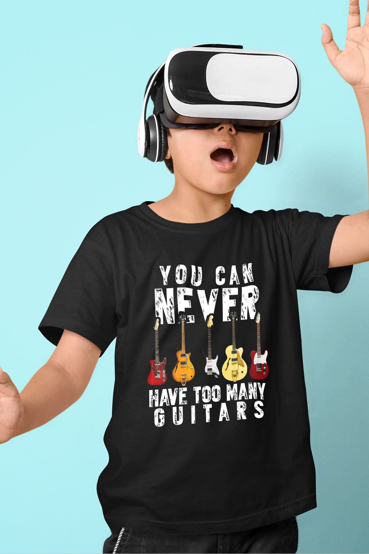 Dire Straits Siyah Unisex Çocuk Tişört