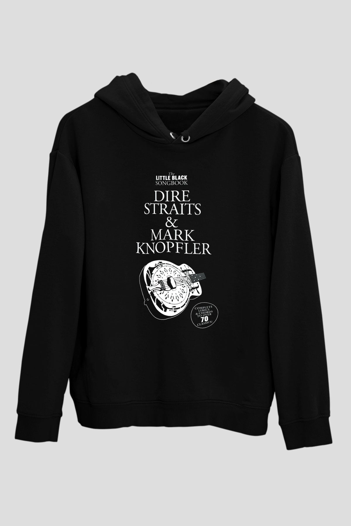 Dire Straits Siyah Unisex Hoodie