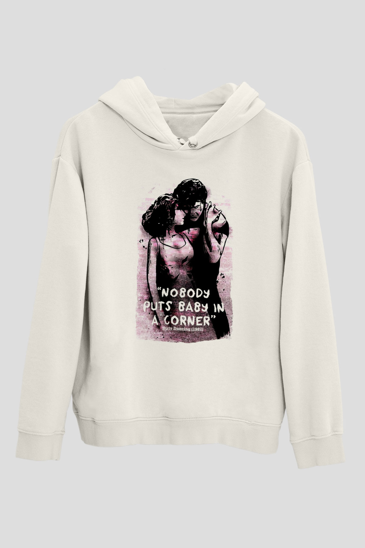 Dirty Dancing Beyaz Unisex Hoodie