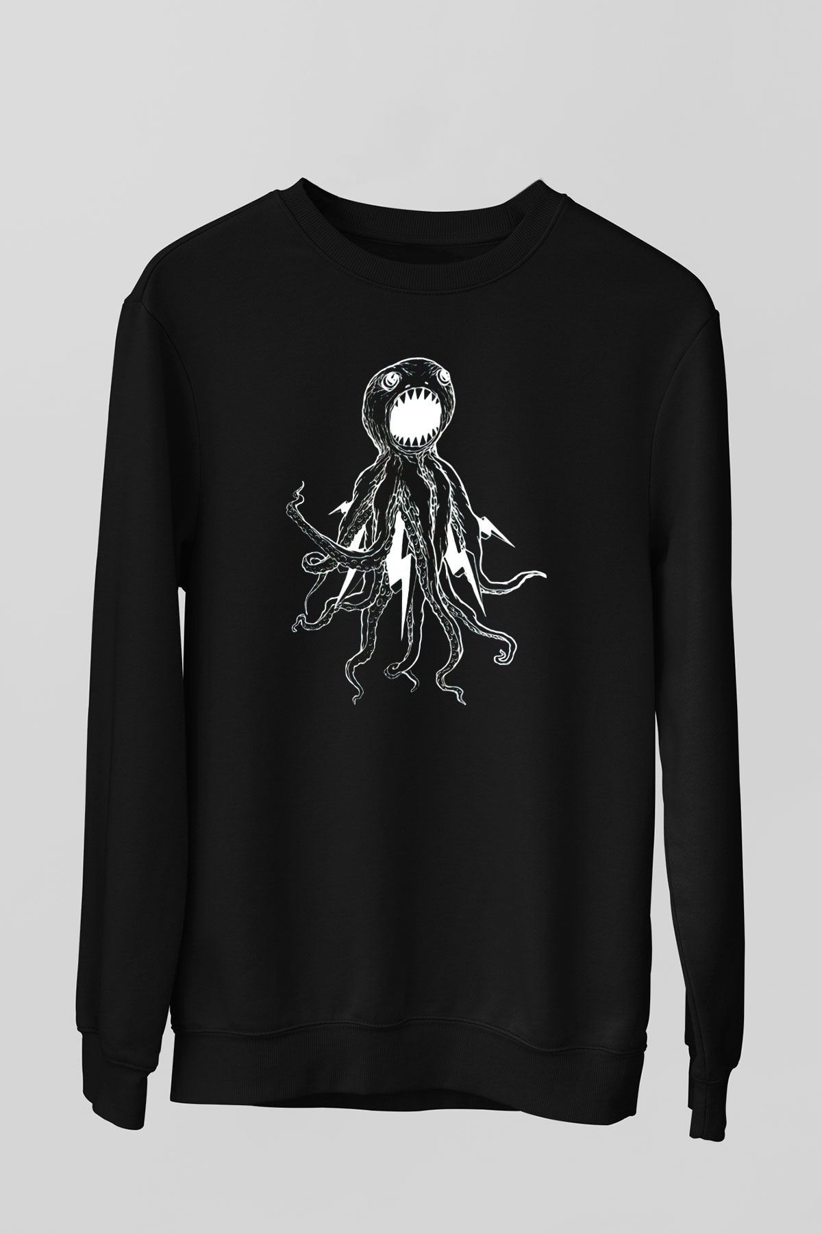 Dirty Heads Siyah Unisex Sweatshirt