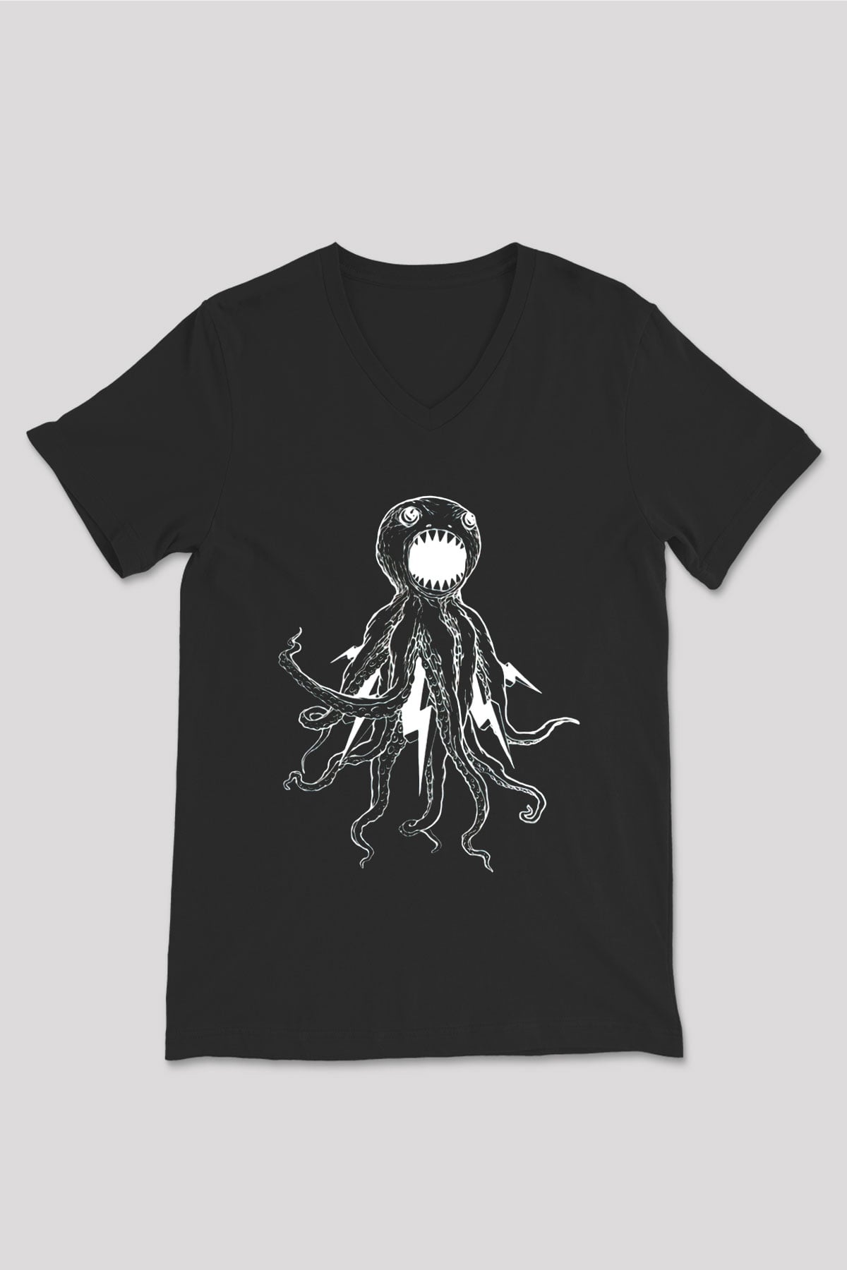 Dirty Heads Siyah Unisex V Yaka Tişört