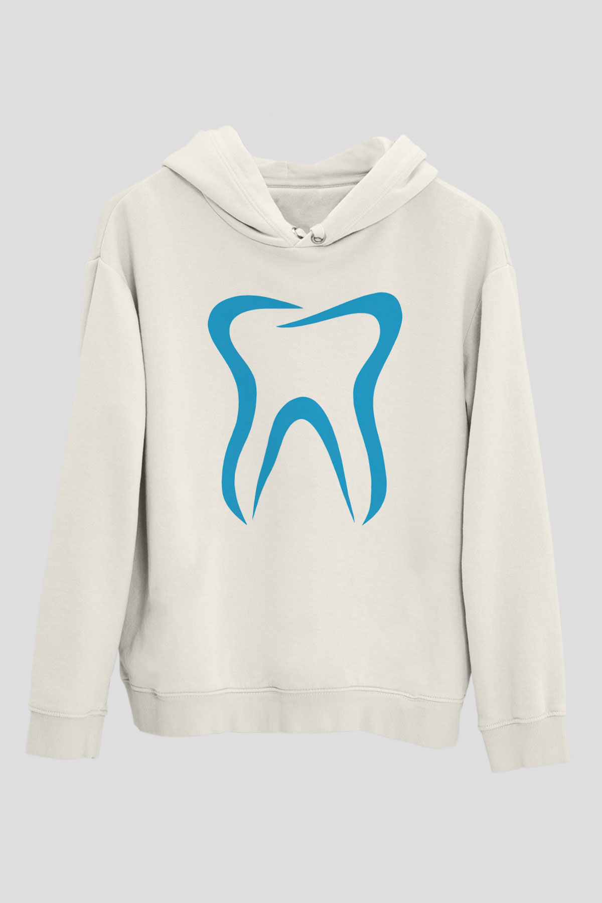 Diş hekimi Beyaz Unisex Hoodie