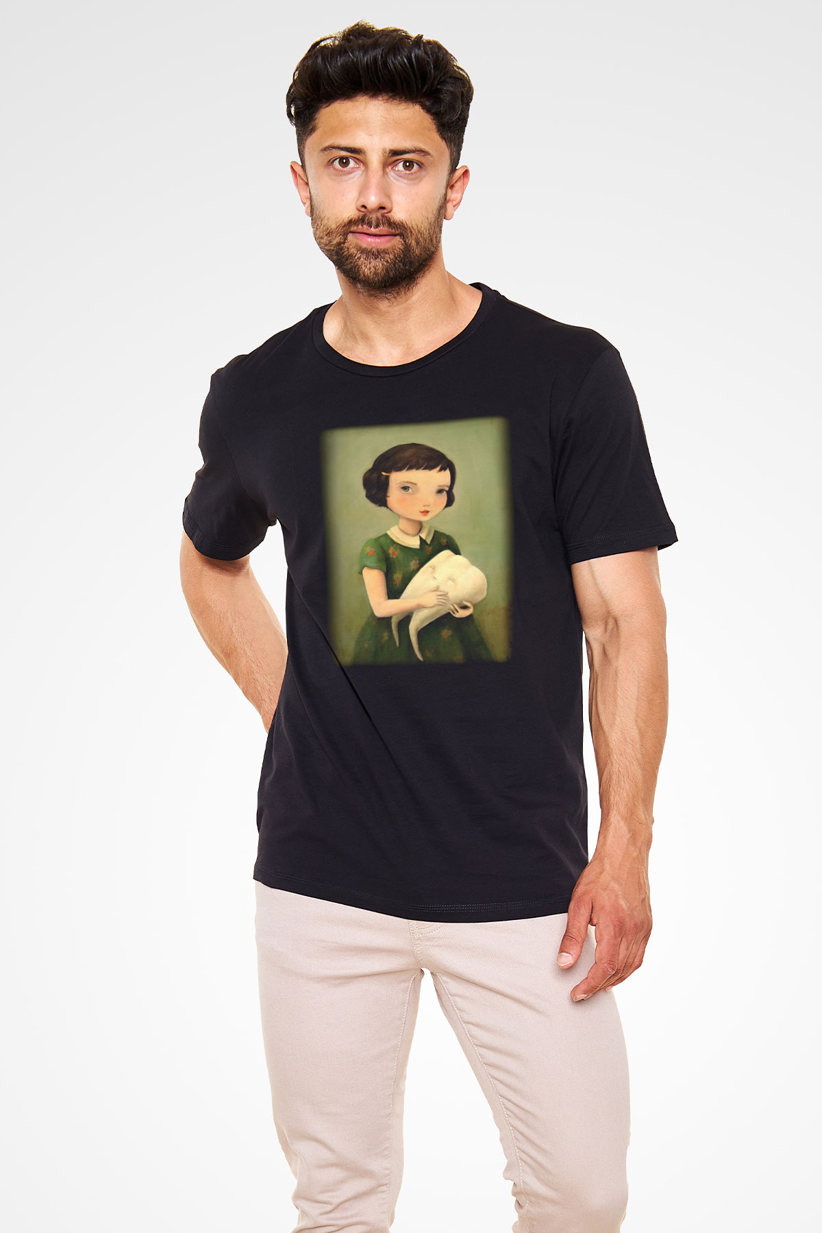 Diş hekimi Siyah Unisex Tişört T-Shirt - TişörtFabrikası