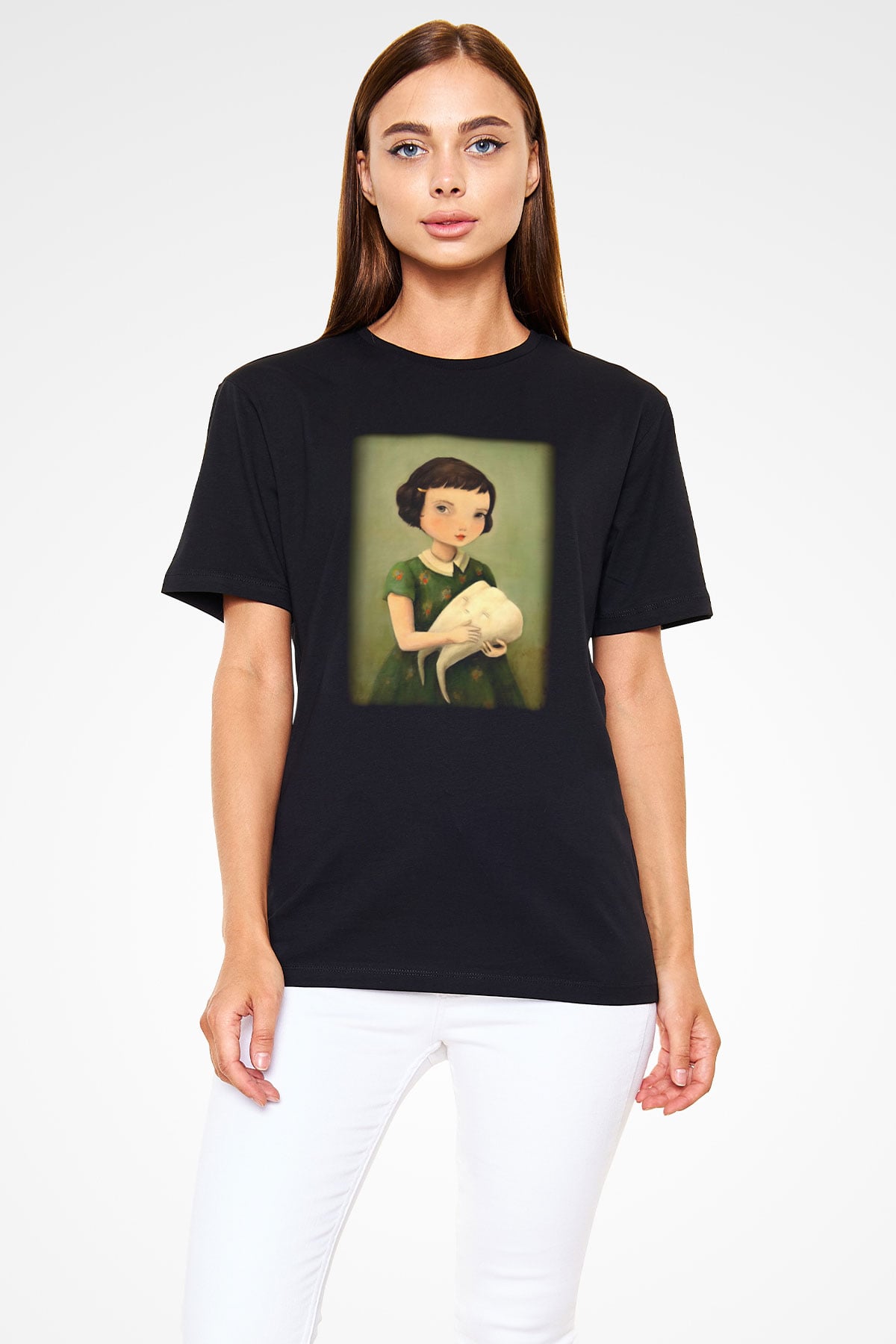 Diş hekimi Siyah Unisex Tişört T-Shirt - TişörtFabrikası