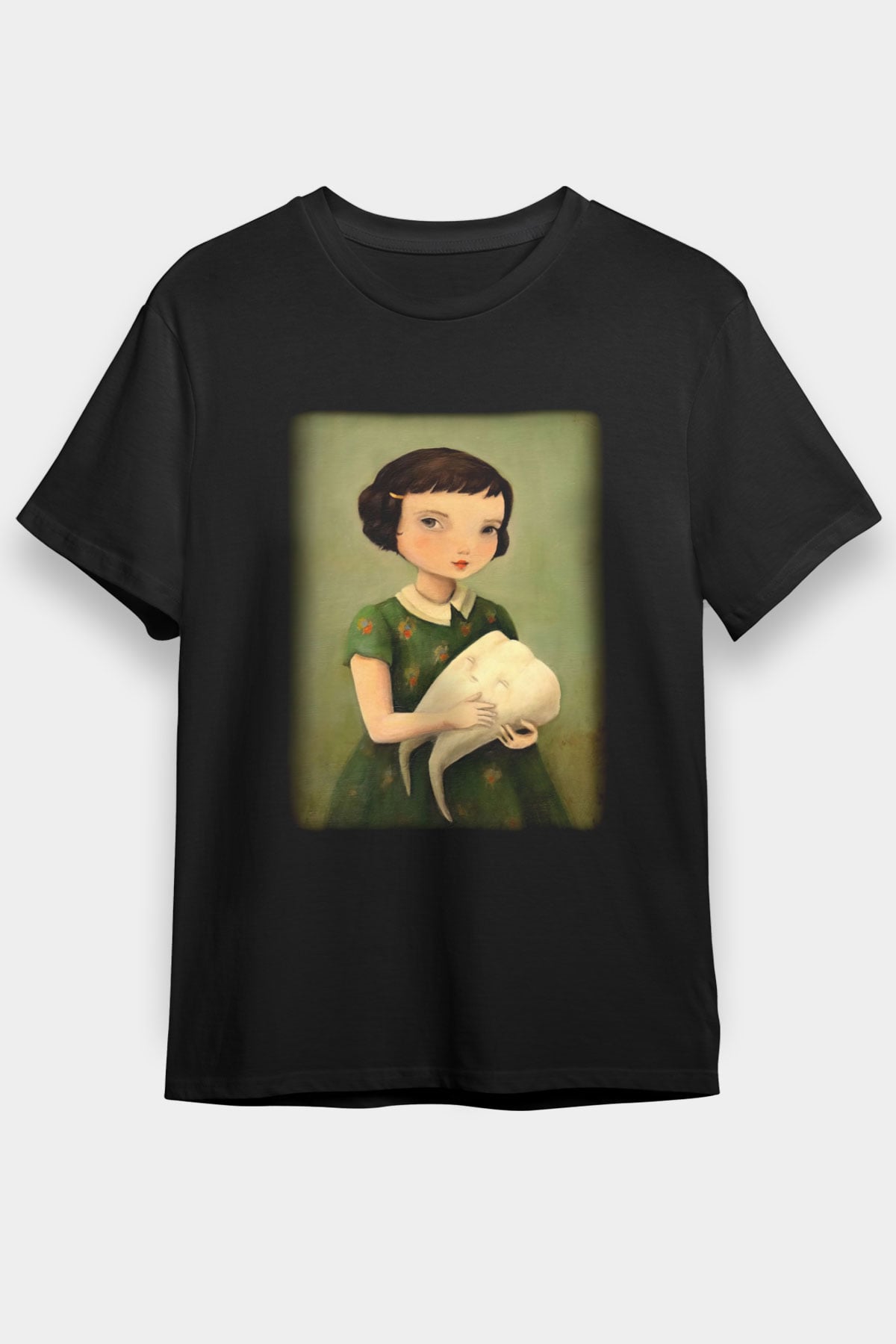 Diş hekimi Siyah Unisex Tişört T-Shirt - TişörtFabrikası